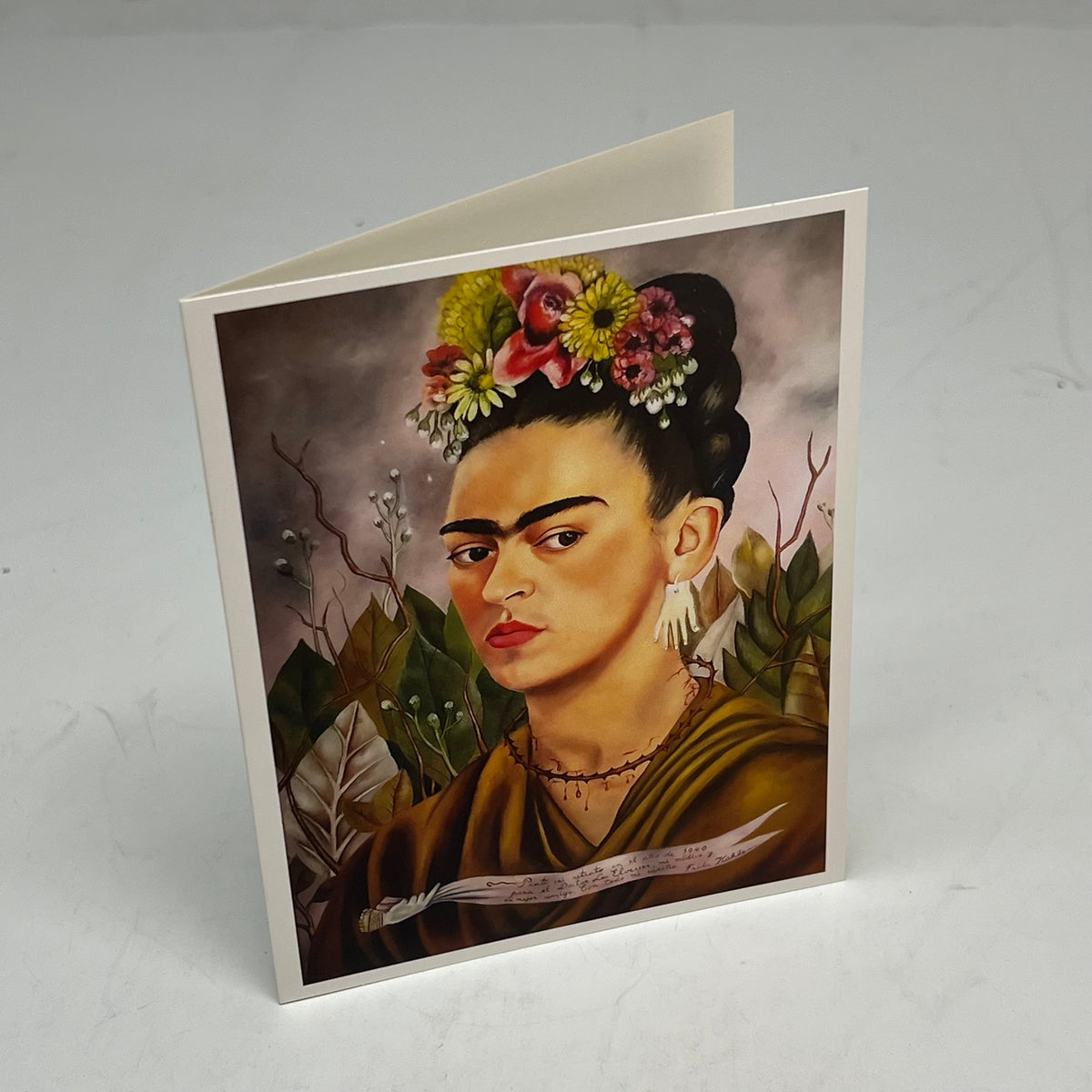 POMEGRANATE (2 PACK, 16 EACH) Frida Kahlo Keepsake Boxed Notecards 4x6" KB016