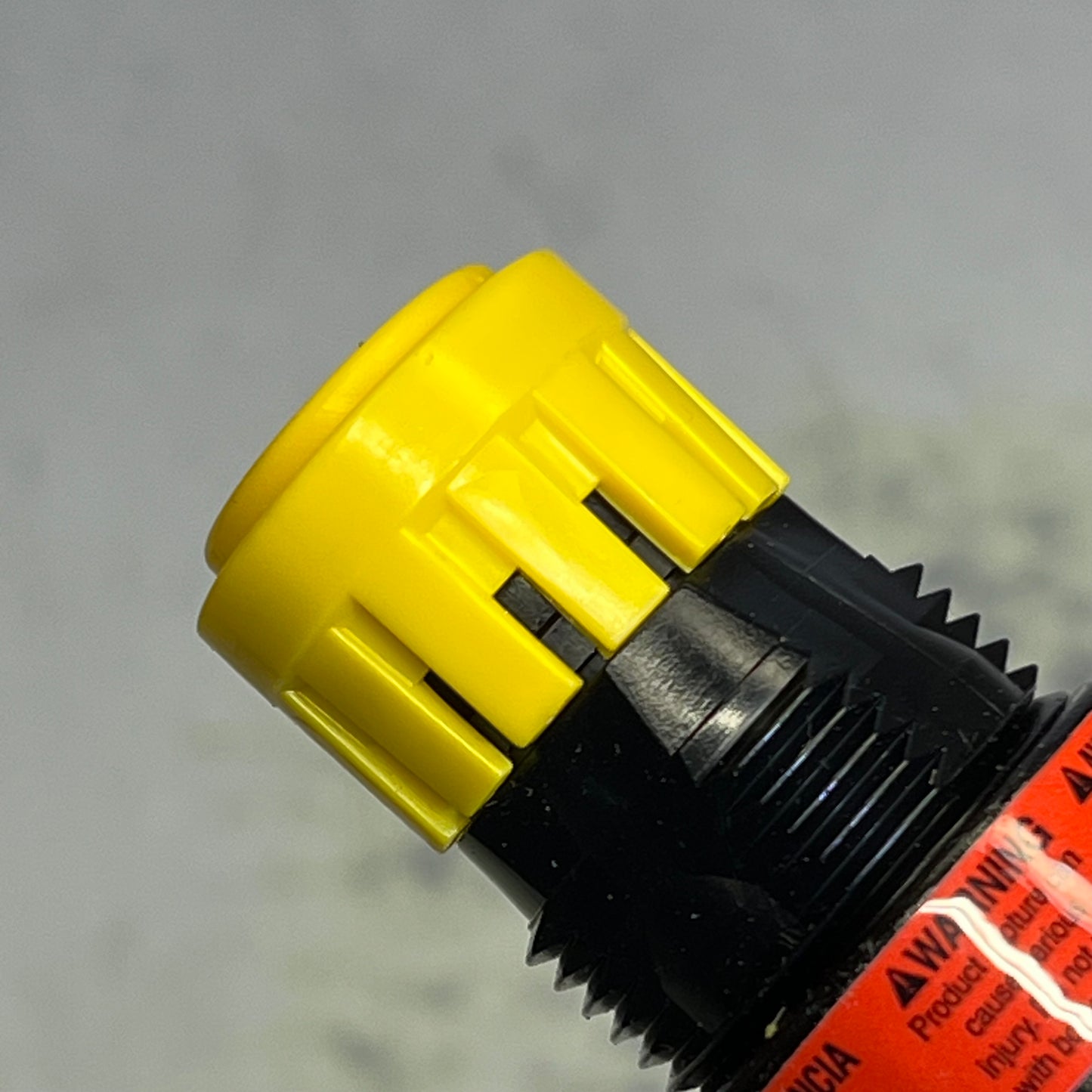 BALCRANK Air Regulator Mini W/ Gauge 1/4" NPT(F) Black/Yellow 3260-028