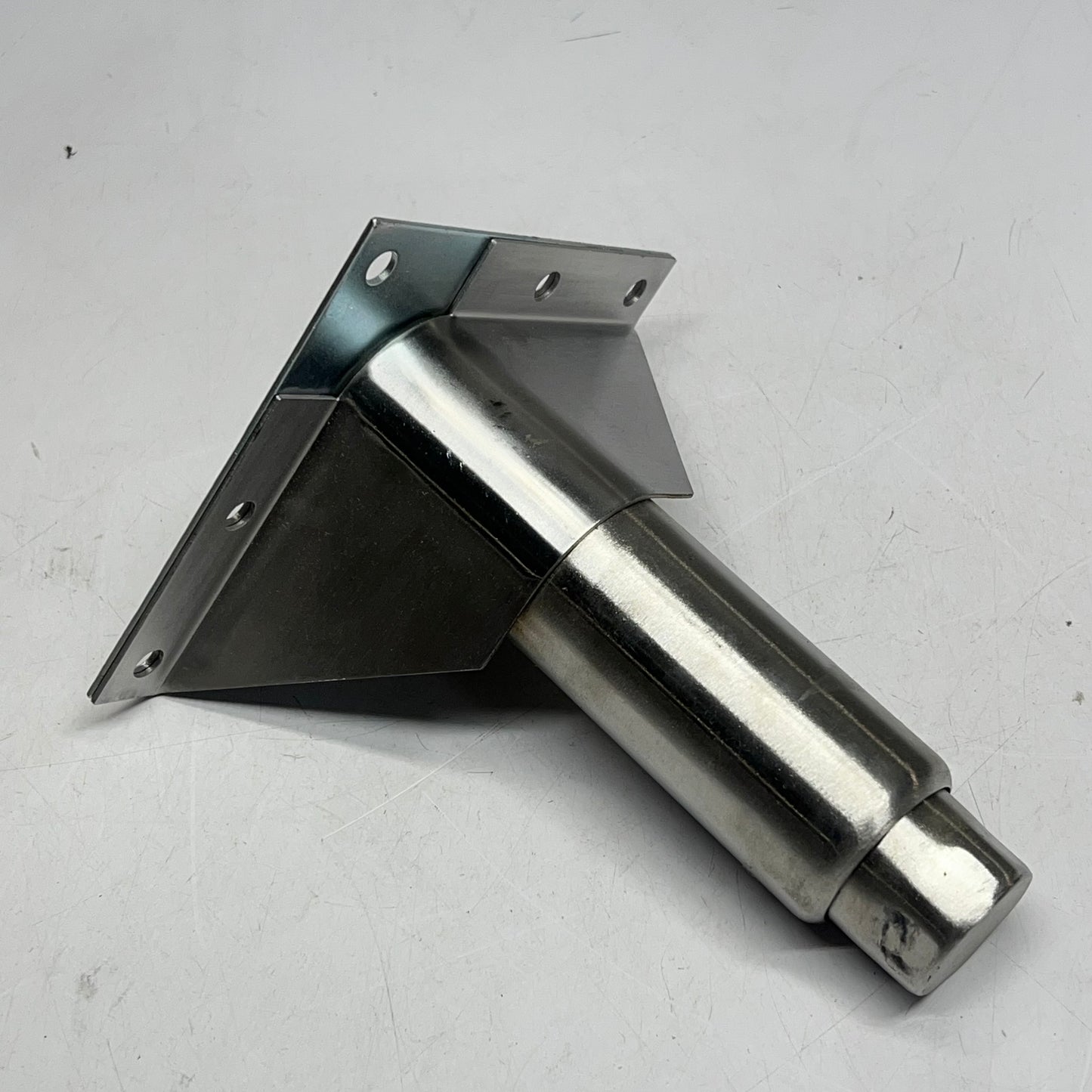 VULCAN SS Stack Kit for Commercial Ovens Leg Assy Silver 426983-G1 (Used)