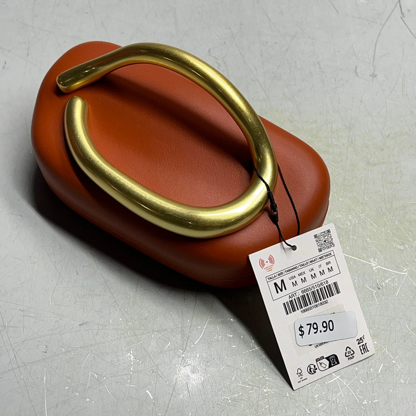 ZA@ ZARA Lot of Assorted Shoes & Bag Women's Sz 36 Multicolor