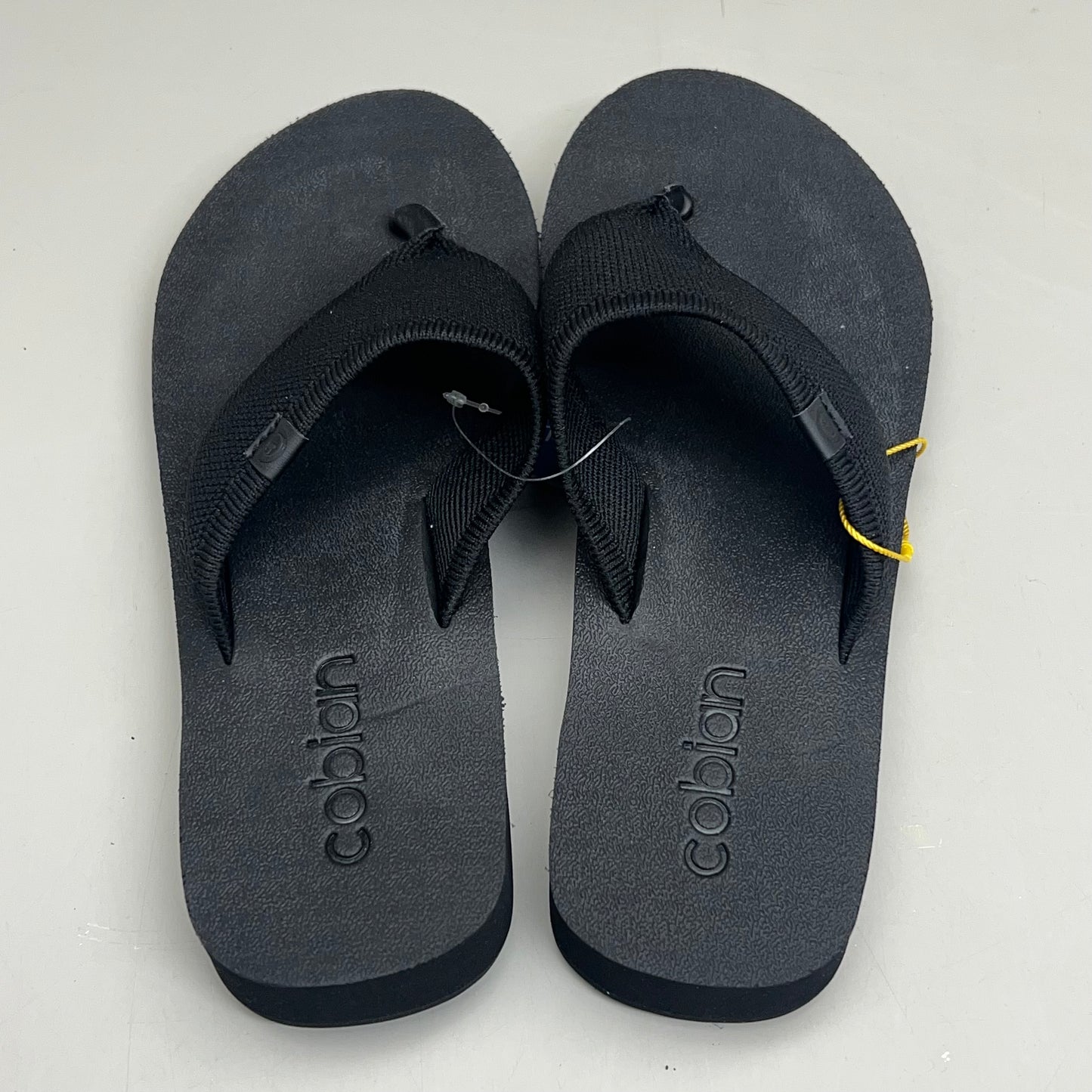 COBIAN Bermuda Bounce Sporty Style EVA Outsole Sandals  Women's Sz 7, EU 37 Black BEB24-001-07