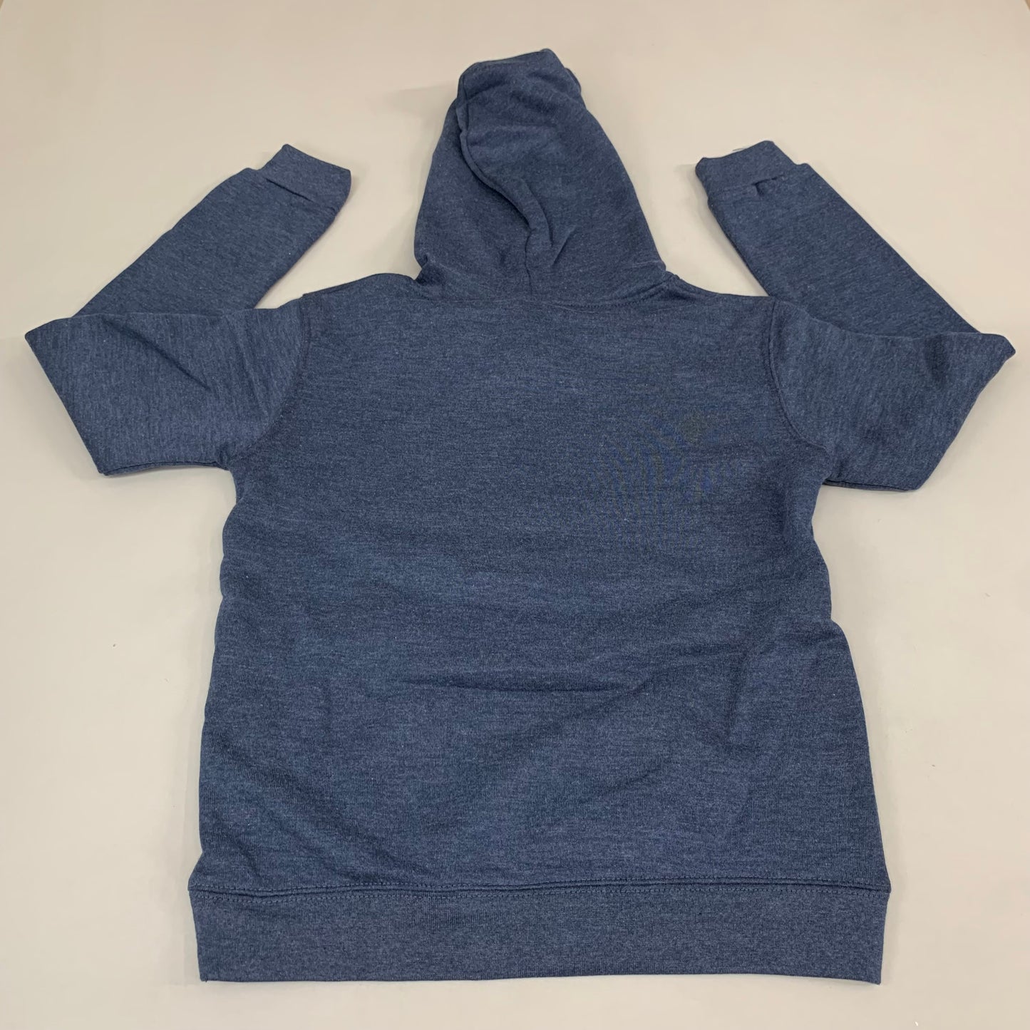 LONEROCK Helen Georgia Pull Over Hoodie Youth Large Indigo Heather