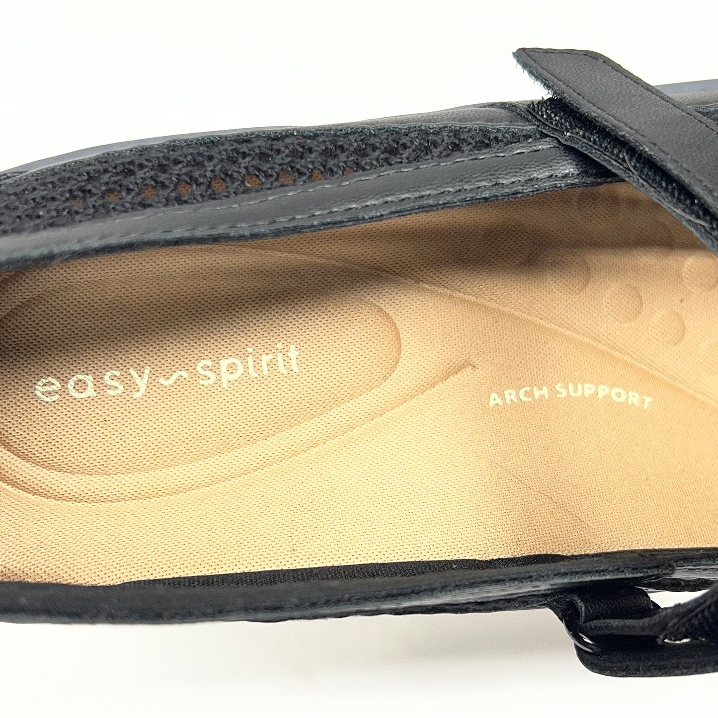 EASY SPIRIT Briana Mary Jane Mesh Walking Shoes Women's Sz 10M Black (As-is)