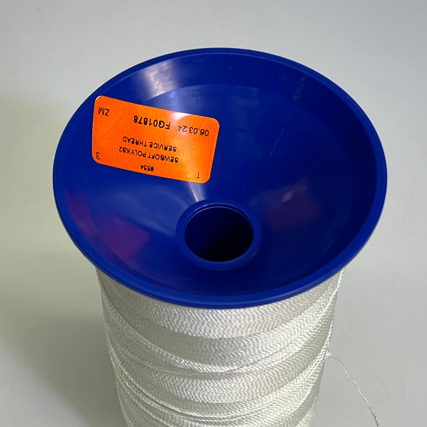 SERVICE THREAD (2 PACK) ST Premium Soft Thread Poly 554 White FG01878