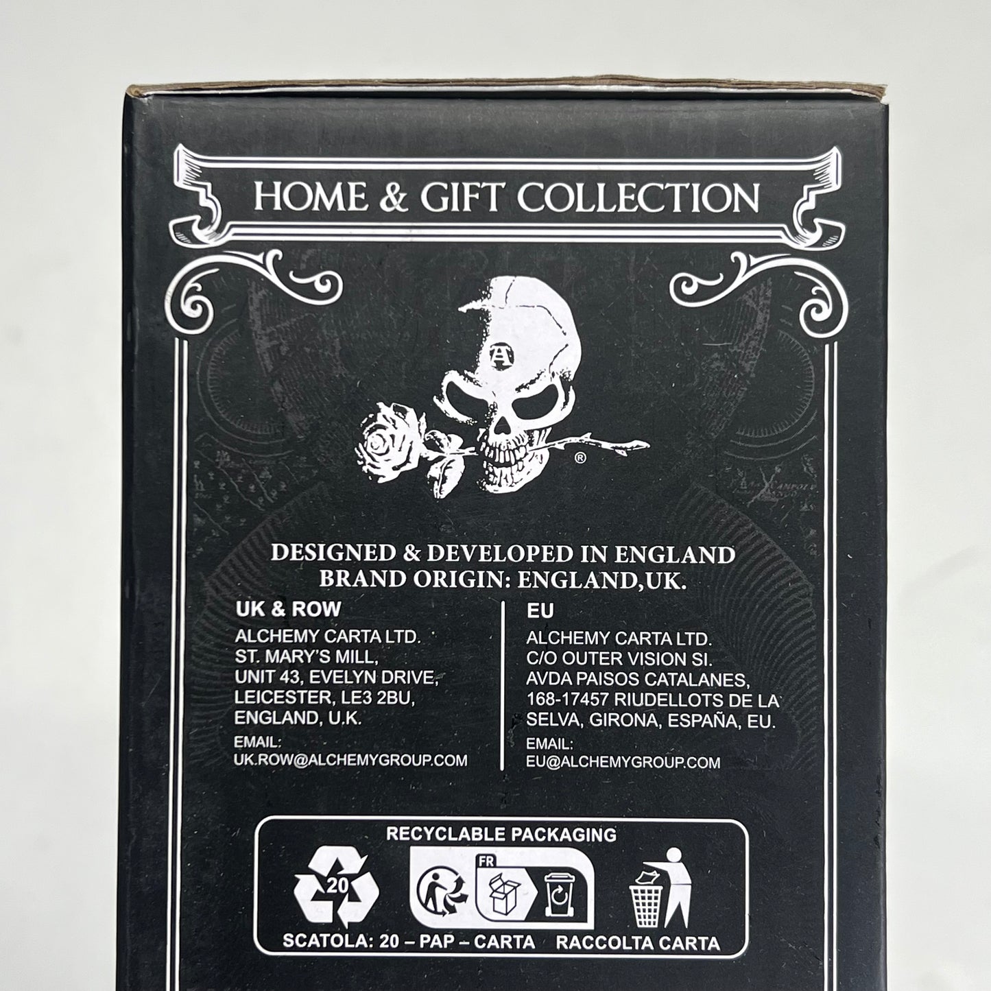 ALCHEMY Magic Brew Pagen Travel Mug Ceramic & Plastic 12oz Black MRDWM9