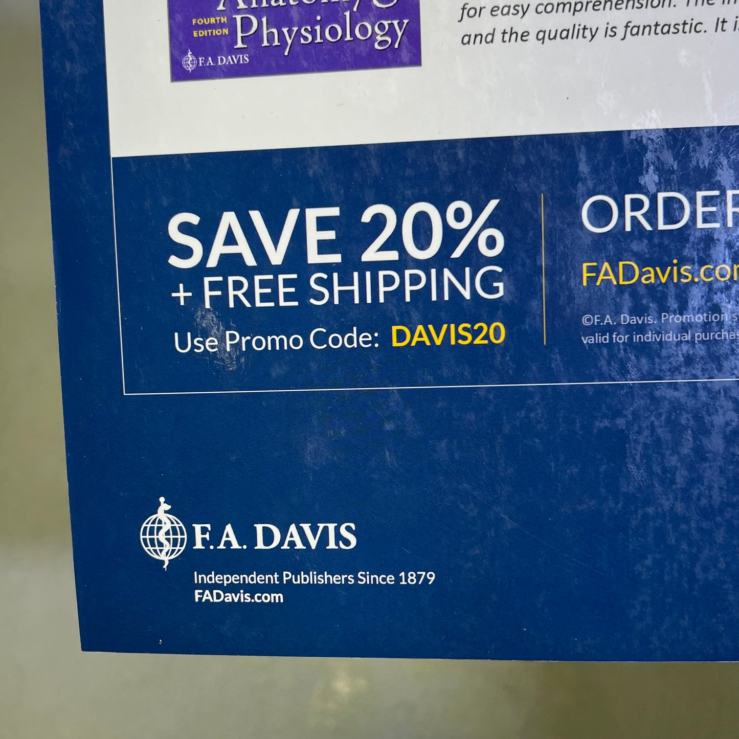 STUDY GUIDE FOR UNDERSTANDING ANATOMY & PHYSIUOLOGY 4TH ED Paperback Book