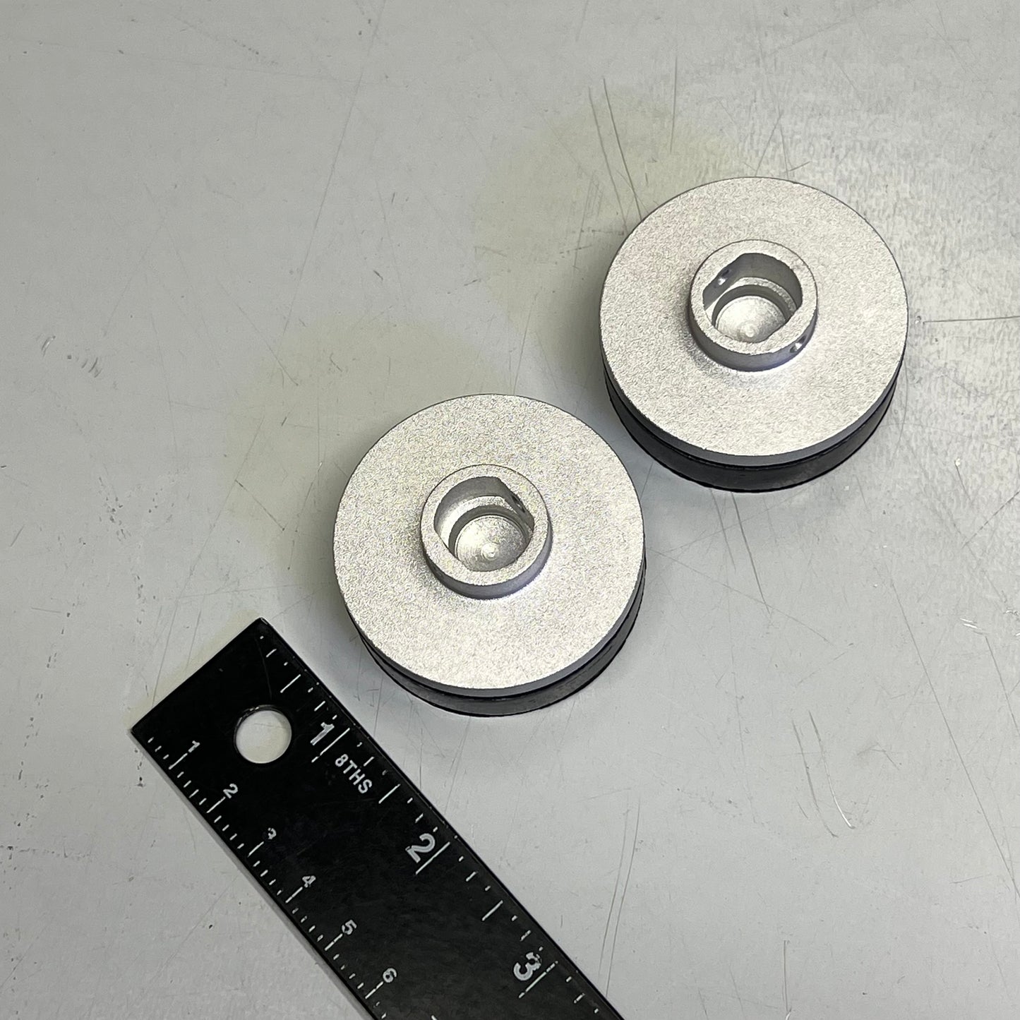 SLINGCO (1 PAIR) Retrofit Kit Rubber Grippers For Composite Arms ITP10925