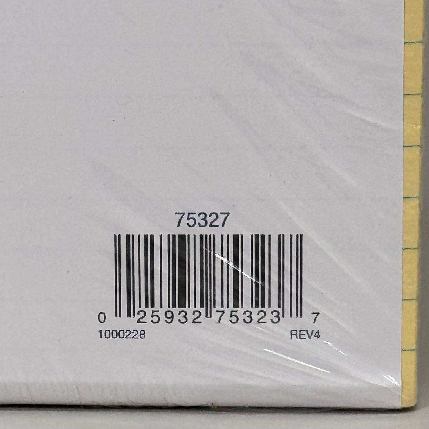 TOPS (3 PACK)Legal Writing Pads Canary Paper Legal Rule 50 Sheets 8-1/2"x11-3/4"