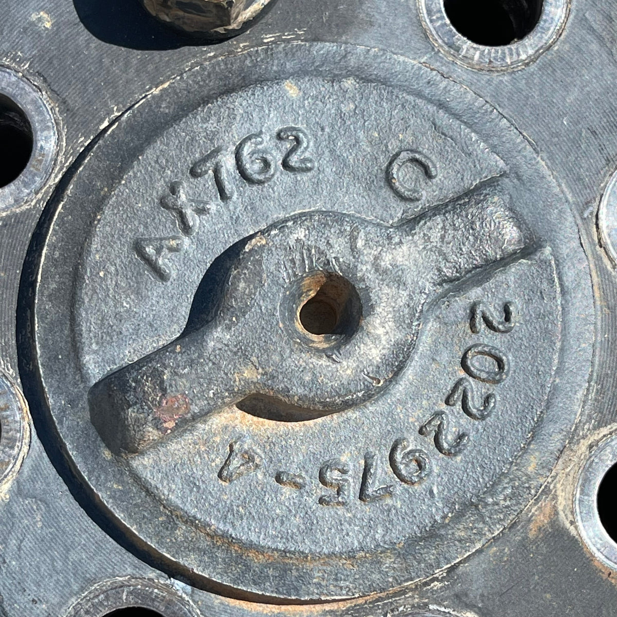 CONMET Preset Hub and Rotor Assembly