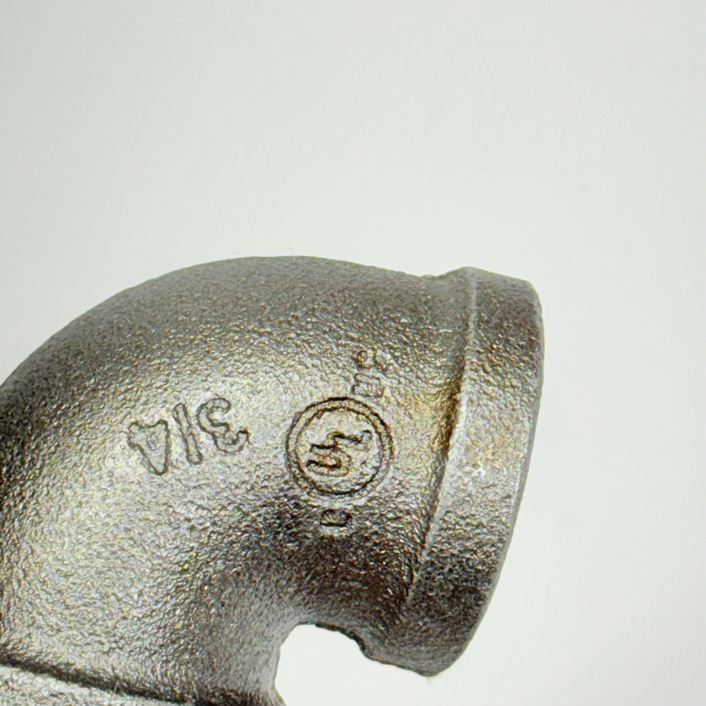 TSP (35 PACK) 3/4"Black Malleable Iron Fittings BL90 MPN 660104
