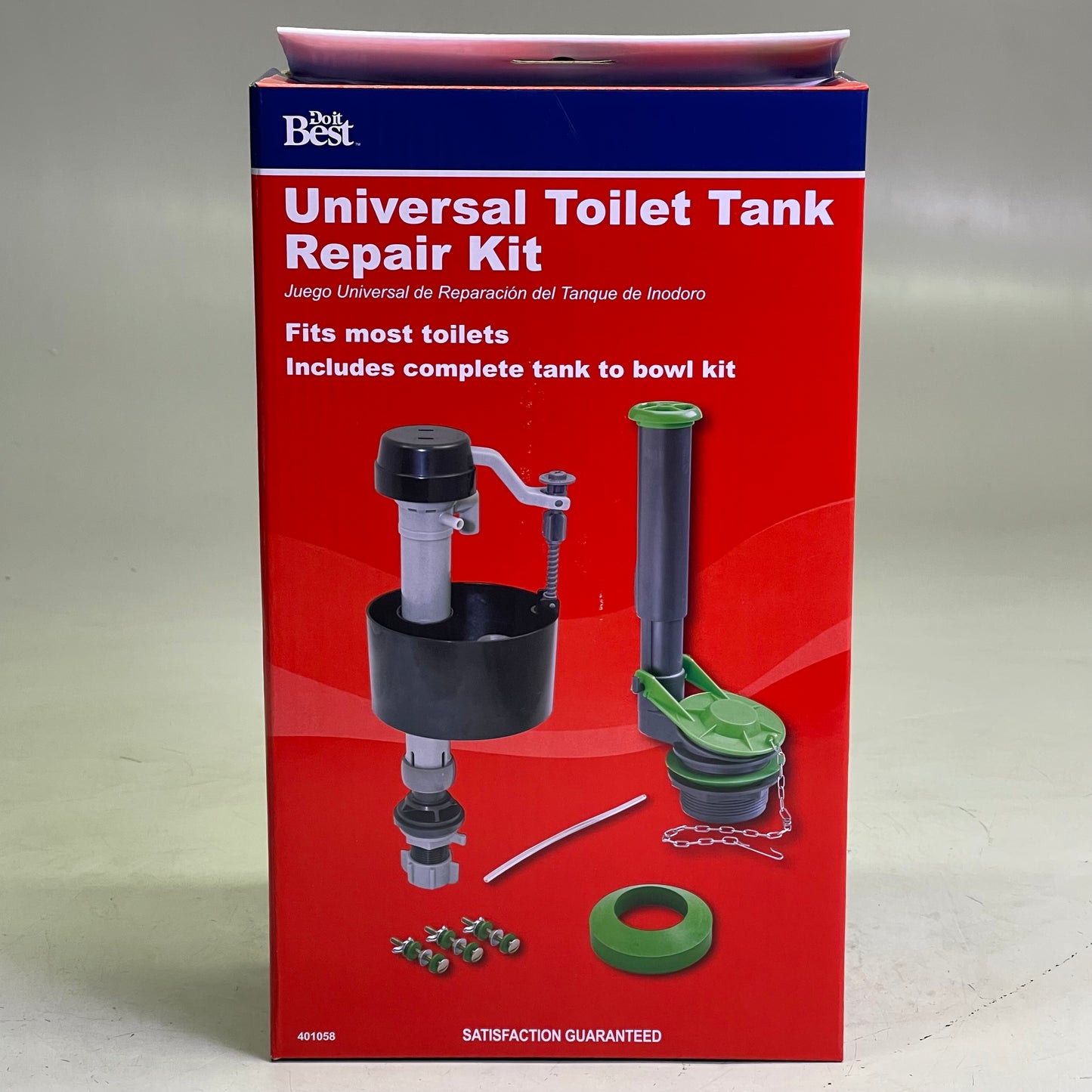 DO IT BEST Universal Toilet Tank Repair Kit DIB830-16BX 401058