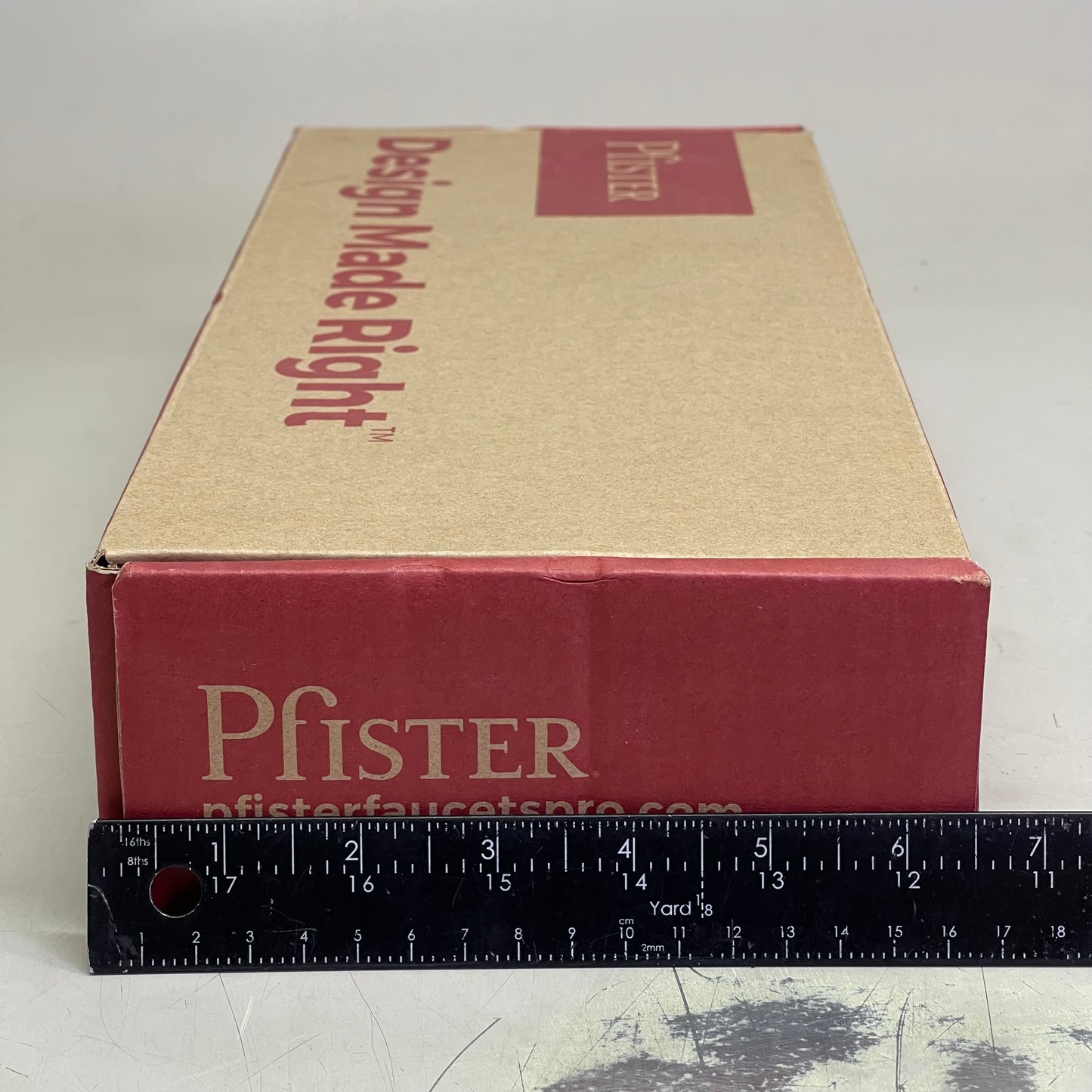 PFISTER Brislin Single Control Bathroom Faucet Polished Chrome LG42-BI0C