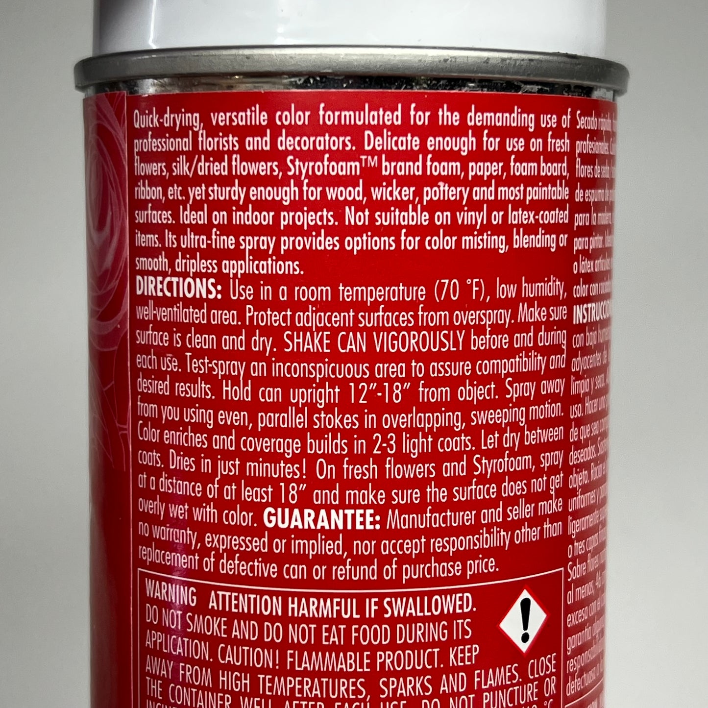 DESIGN MASTER (2 PACK) Colortool Spray Versatile Surface Color 12oz Holiday Red