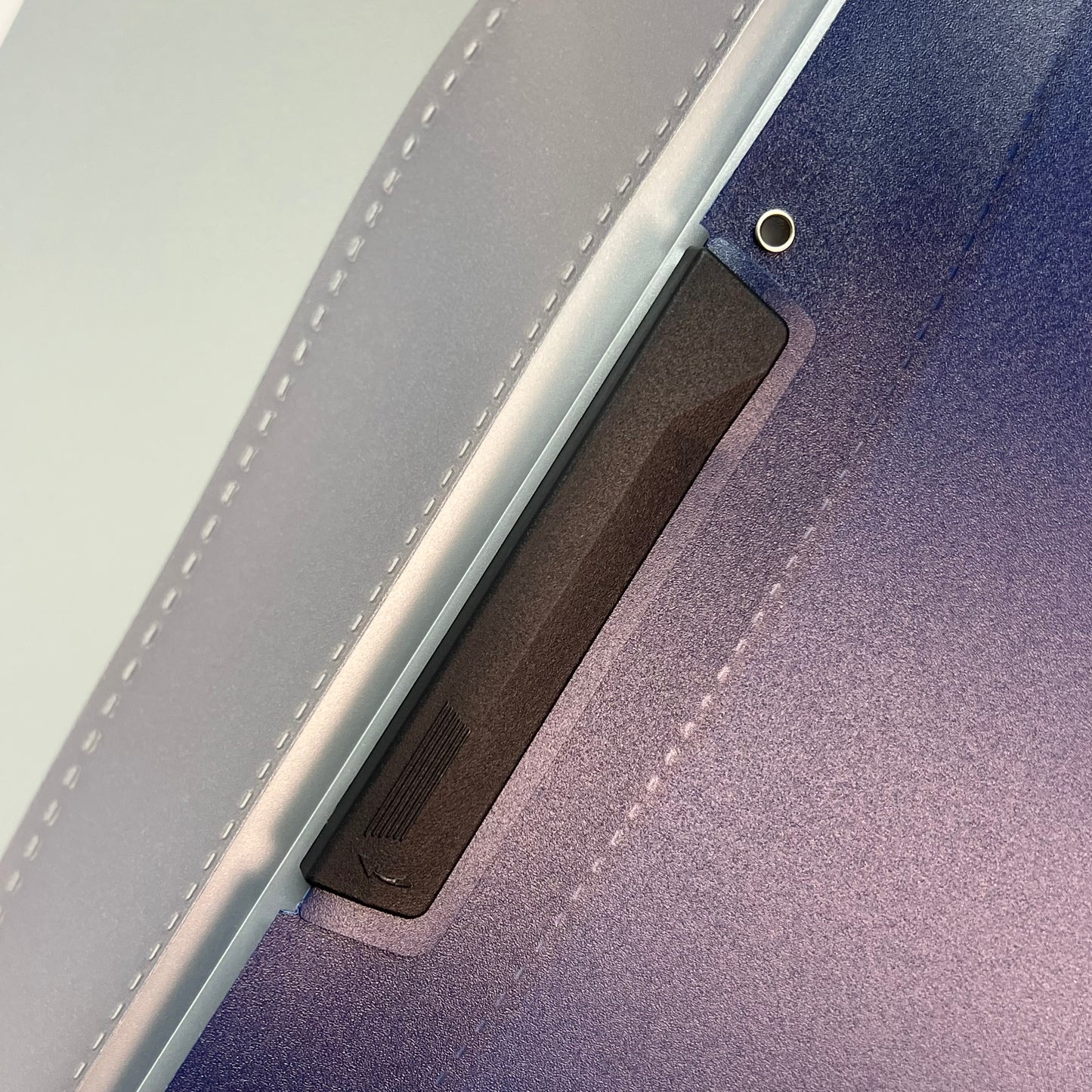 IMPACT (6 PACK) Hidden Swing Clip Report Cover 9 X 11-1/2" Navy Blue Q-21530