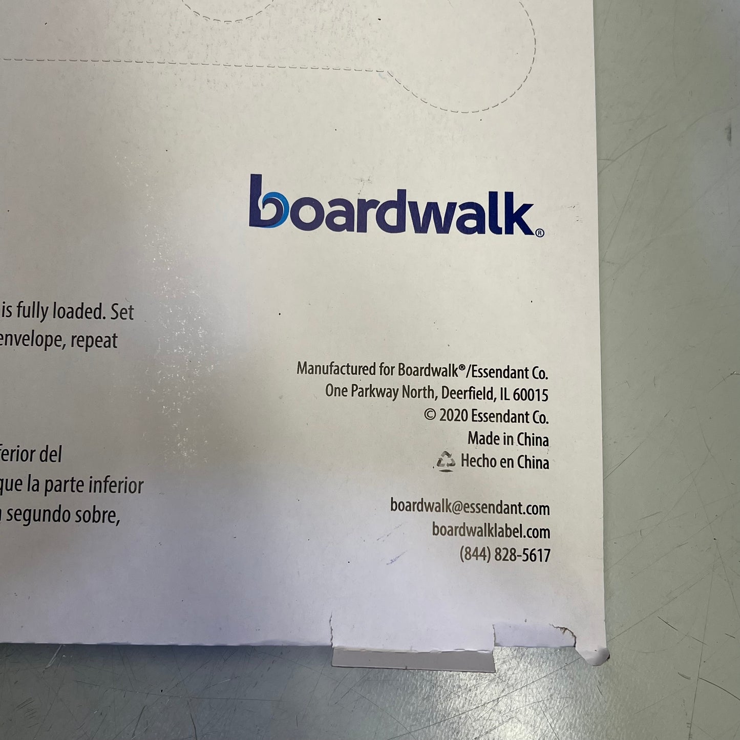 ZA@ BAORDWALK (20 SLEEVES OF 250) Toilet Seat Covers White  BWKK5000