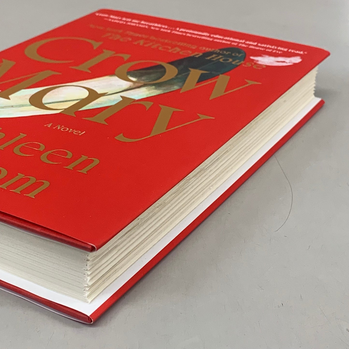 ATRIA BOOKS Kathleen Grissom Crow Mary A Novel 368 Pages (Used Good)