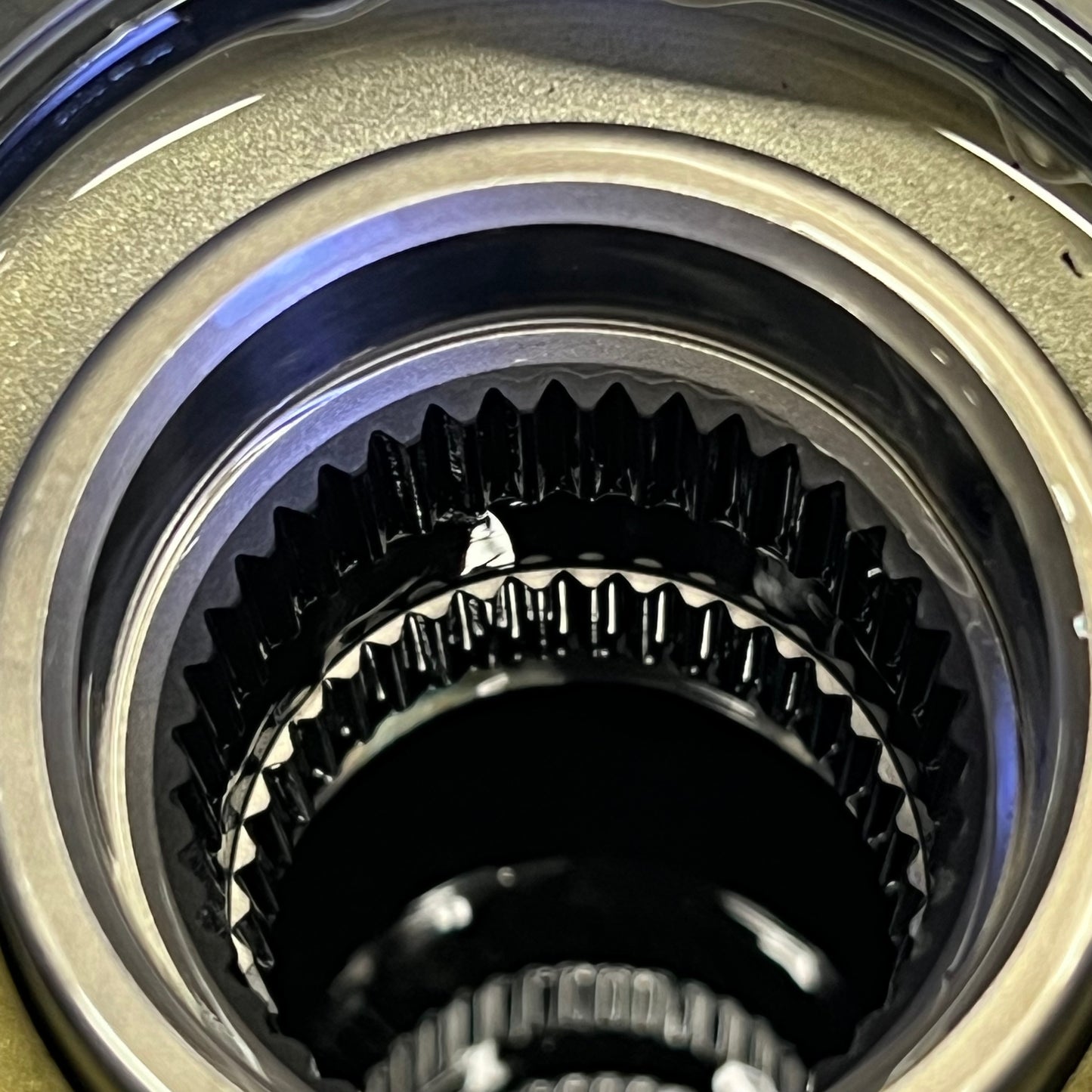 HISUN ATV Rear Differential 500 700 Chrome