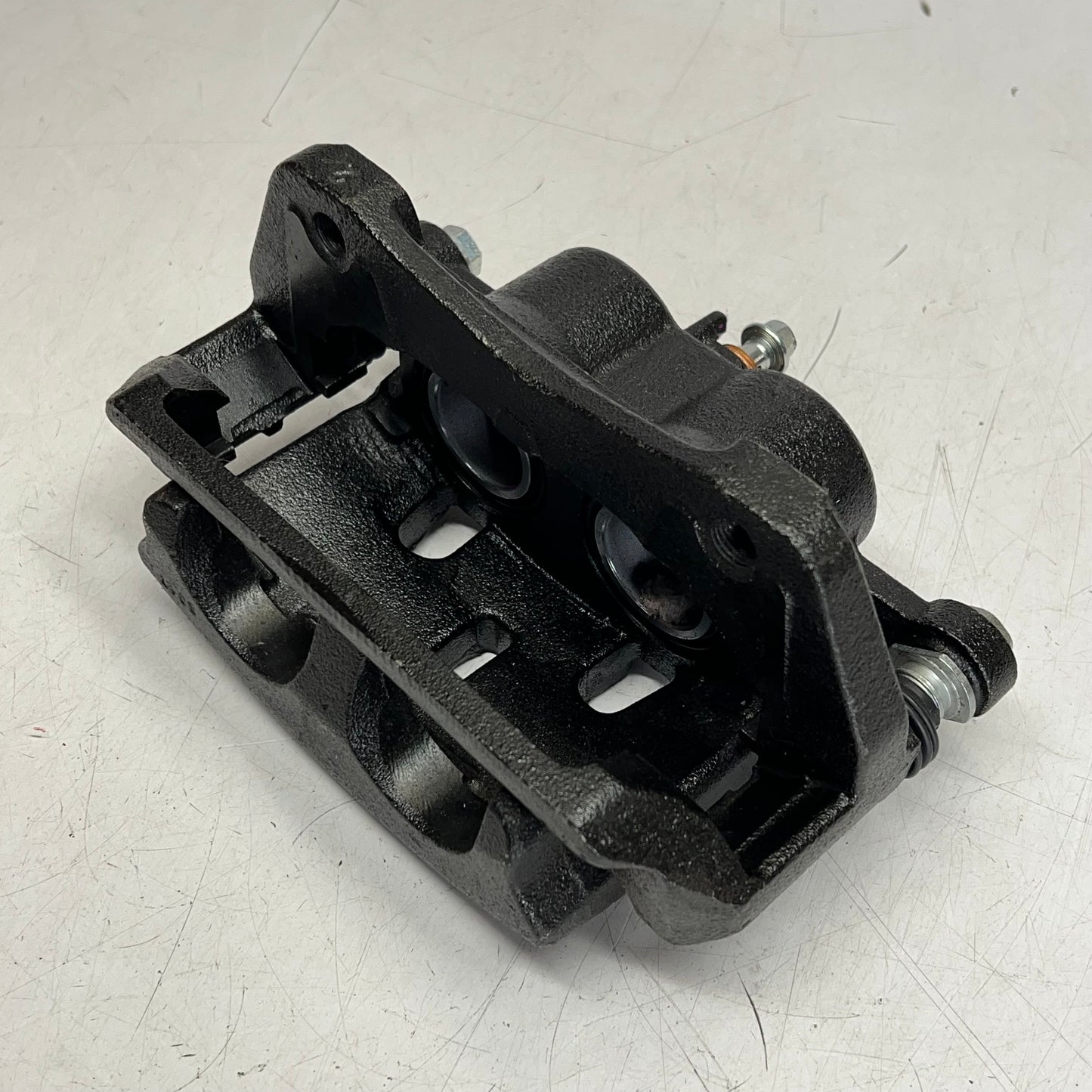 ADPATIVE ONE Brake Caliper Dual Piston Floating Remanufactured Black 2168XA