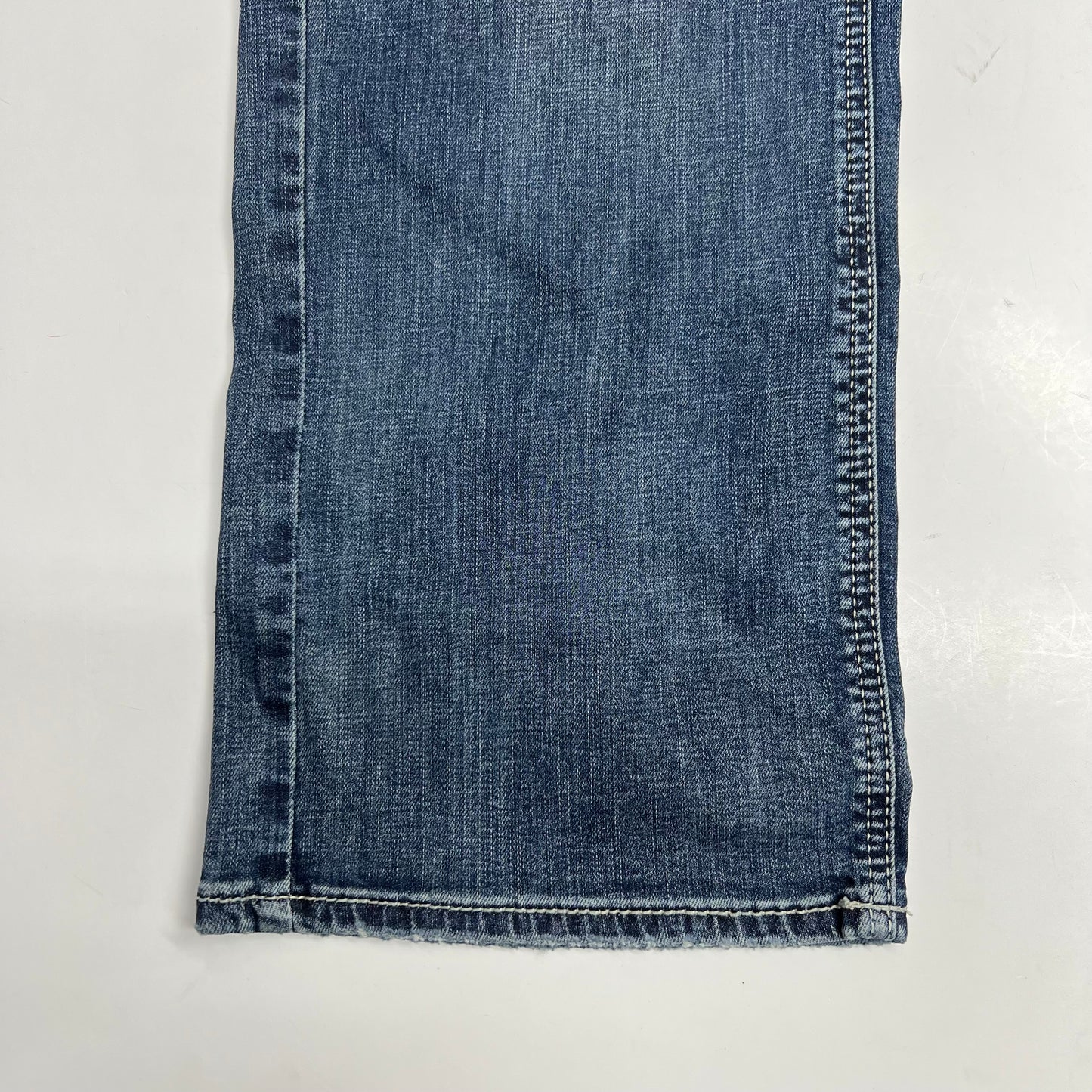 SILVER JEANS CO. Grayson Classic Fit Straight Leg Jean Men's Sz 34/30 Indigo
