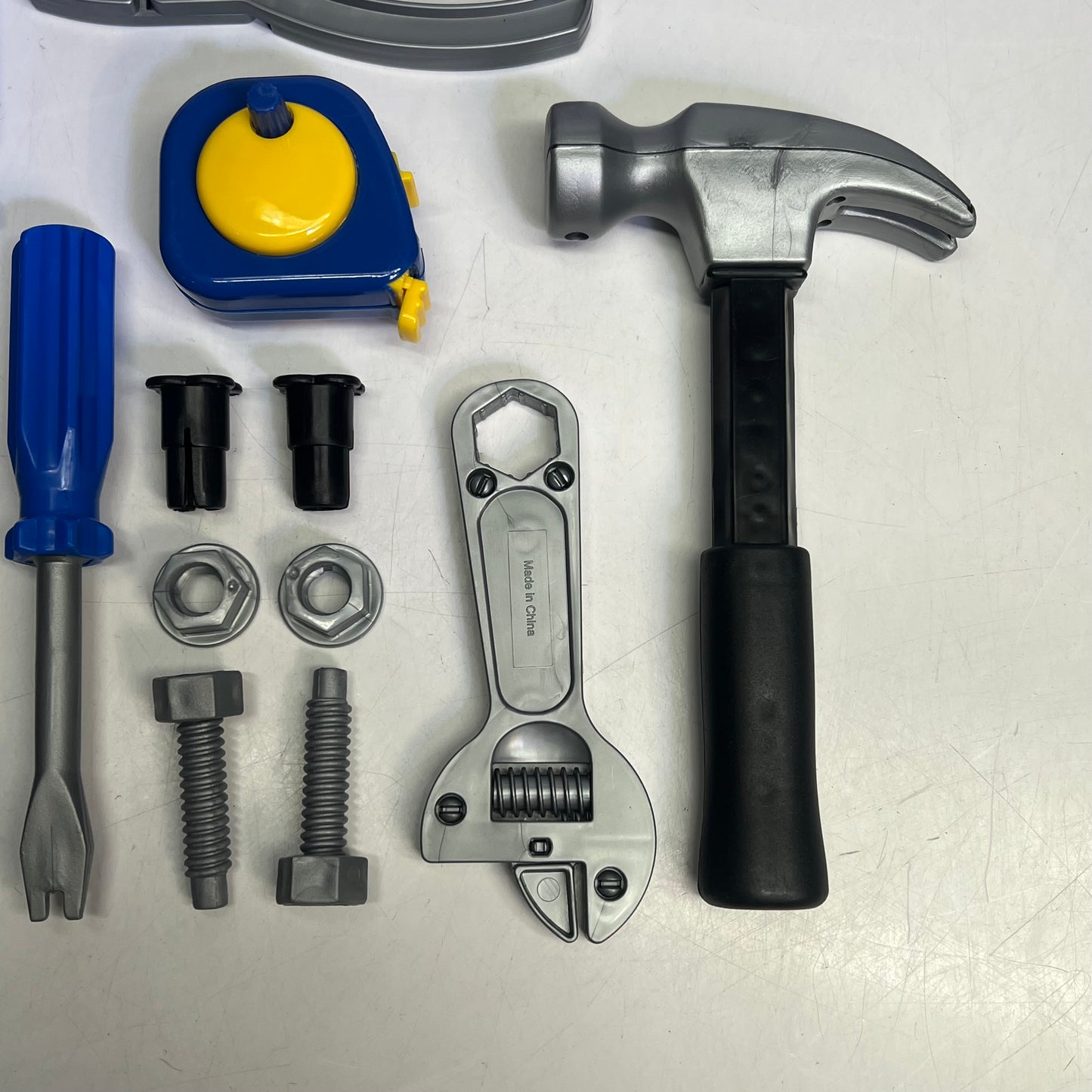 LEARNING SOLUTIONS Pretend & Play Work Belt Tool Set Ages 3+ 20 Pieces LER9130