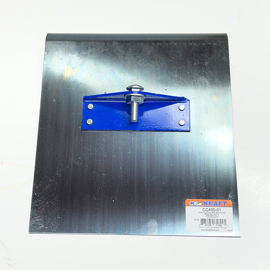 KRAFT TOOLS 2-Way Walking Edger Tool 9" X 10" 3/4" R Blue Steel CC400-01