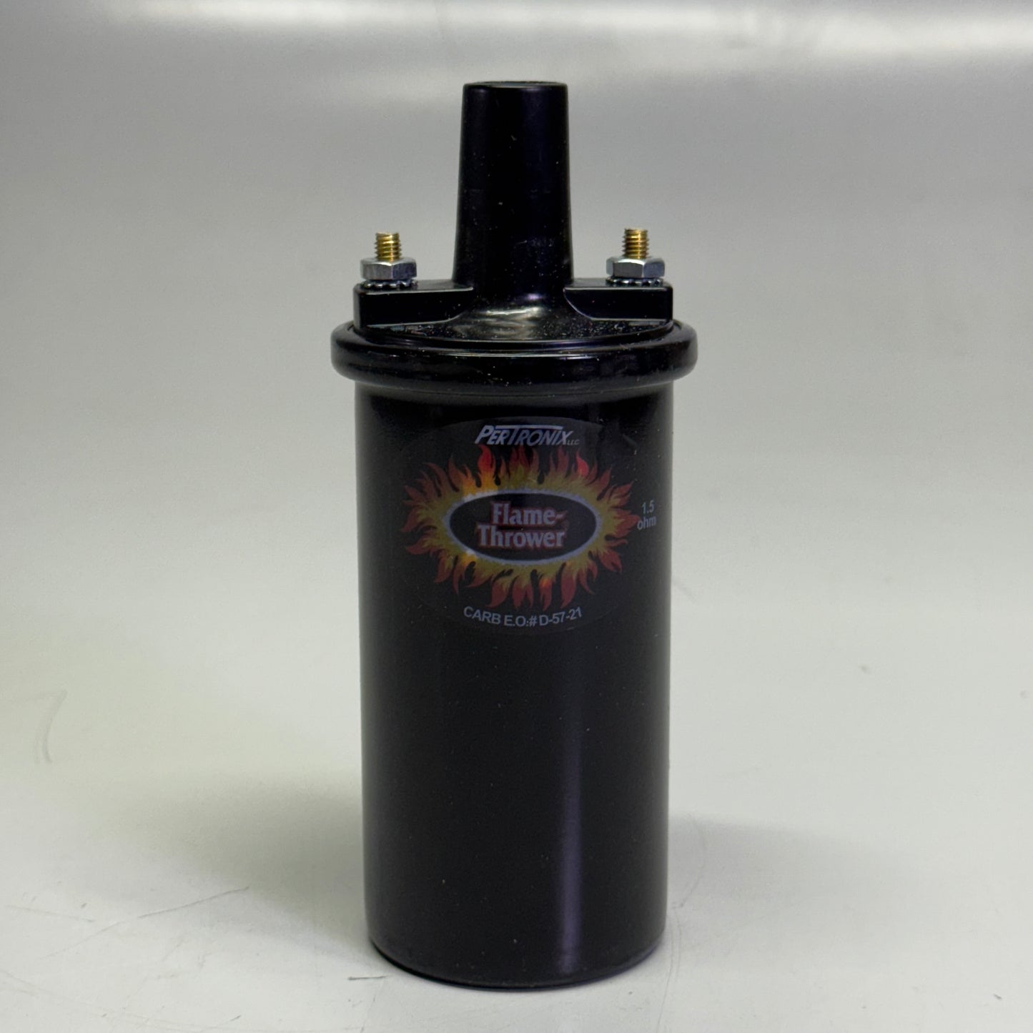 FLAME THROWER Ignition Coil Oil Filled 1.5 Ohm 40.000 Volt Black Black 40011