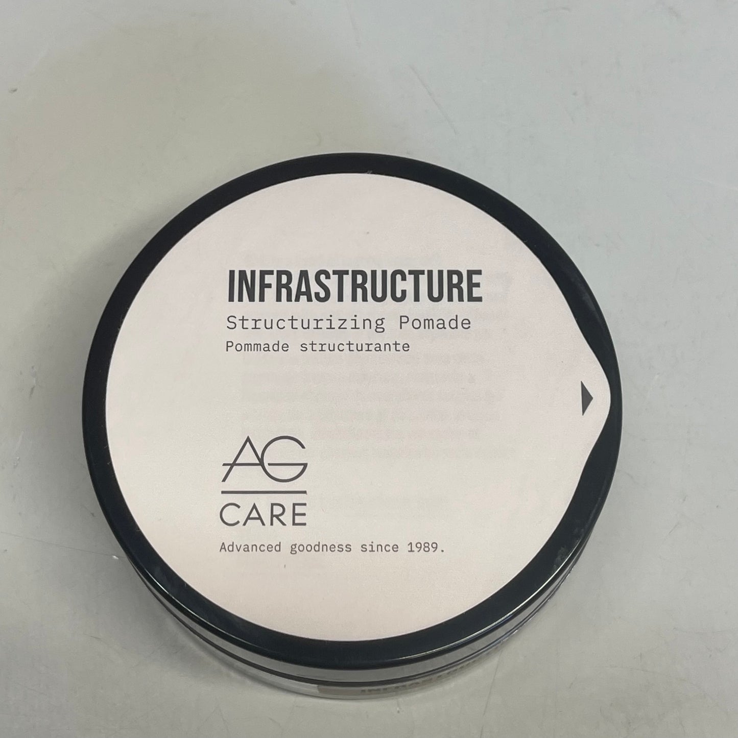 AG CARE Infrastructure Structurizing Pomade 2.5 fl oz 100146