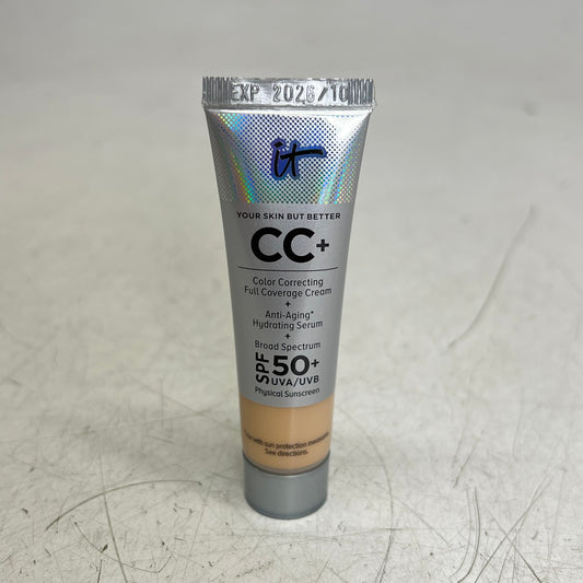 IT COSMETICS Cc+ Cream Full Coverage Correcting Foundation W/Spf 50+.406oz Fair