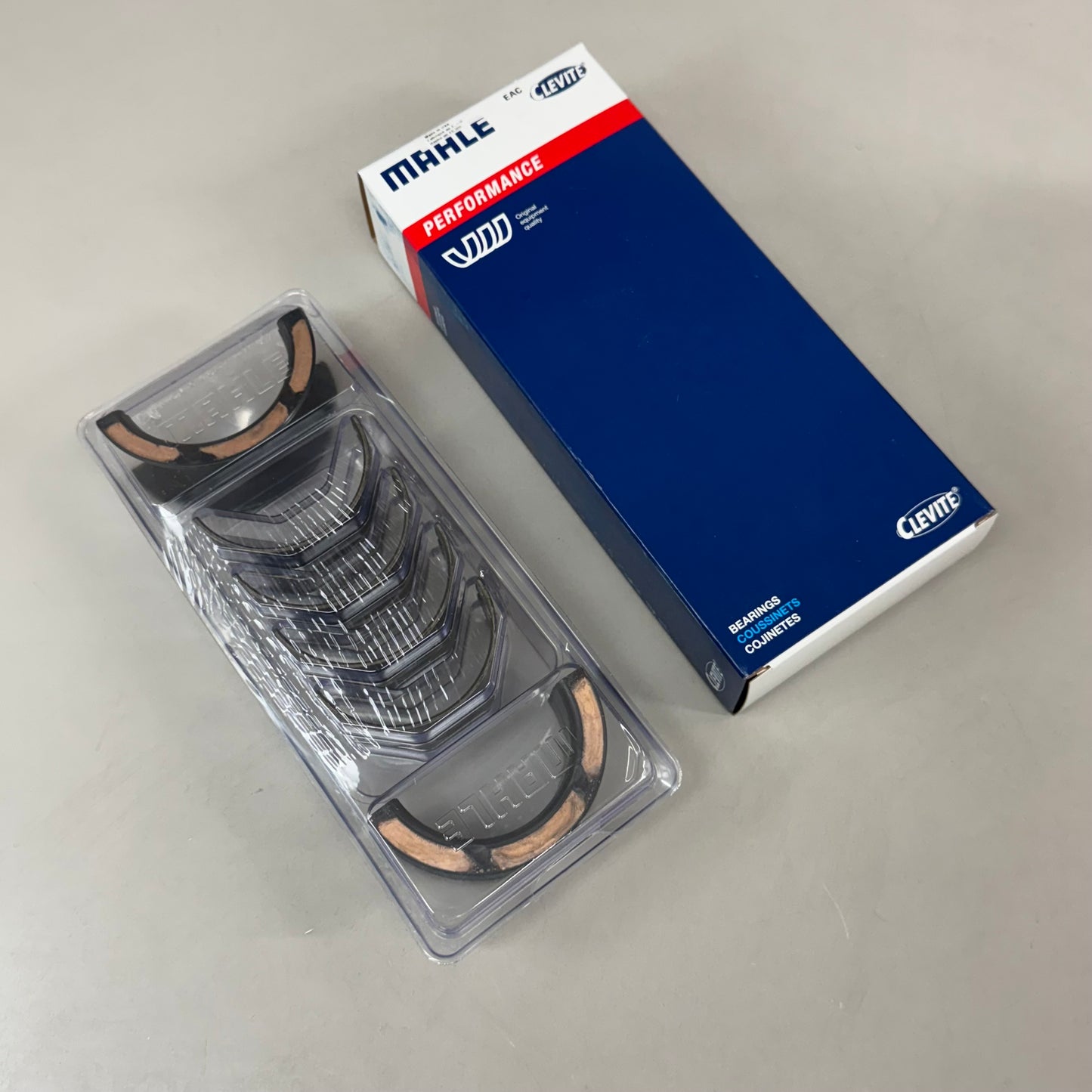 MAHLE Engine Crankshaft Main Bearing Set For Chevrolet MS-829H-9