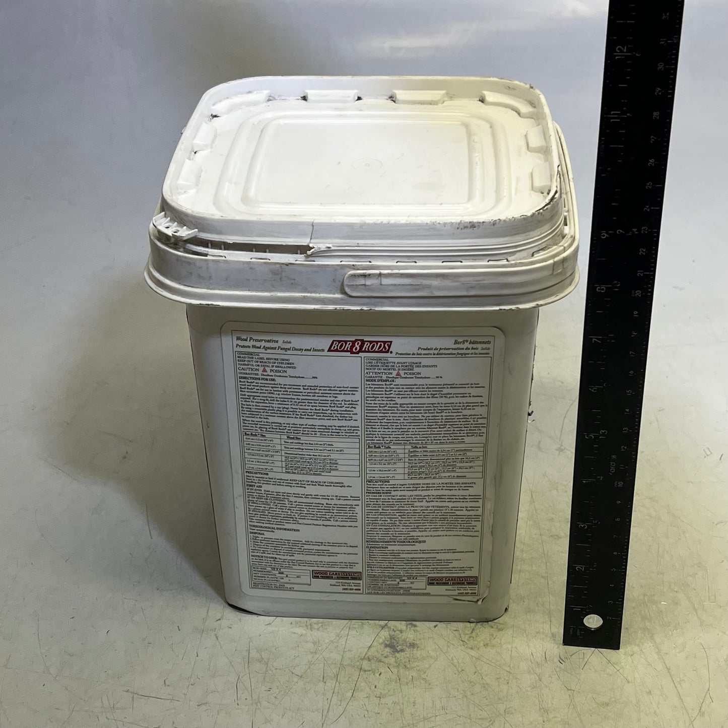 BOR 8 RODS (300 PACK) Wood Preservatives Protects Against Fungal Decay & Insects