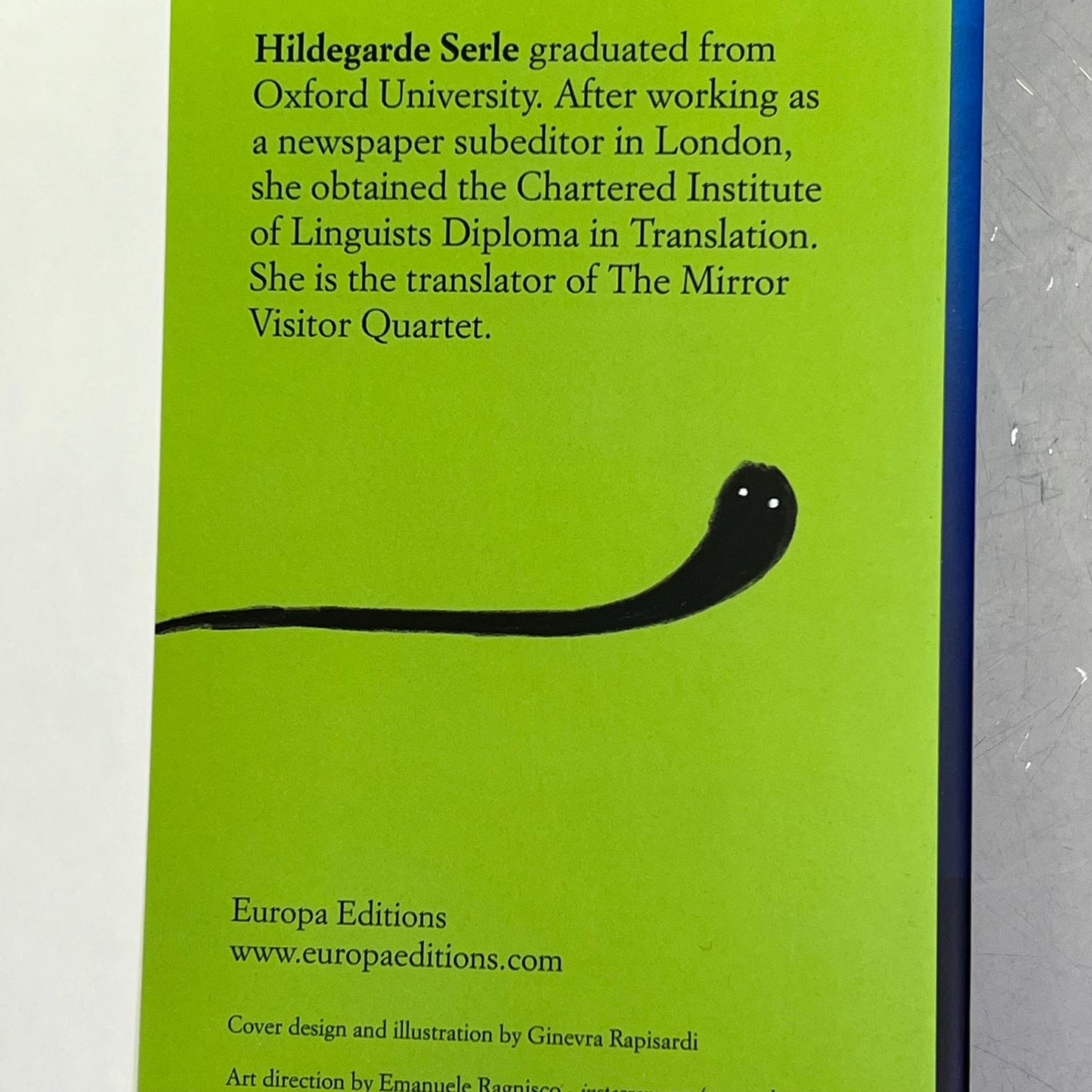 HERE, AND ONLY HERE A Coming Of Age Fiction Novel Hardcover By Christelle Dabos