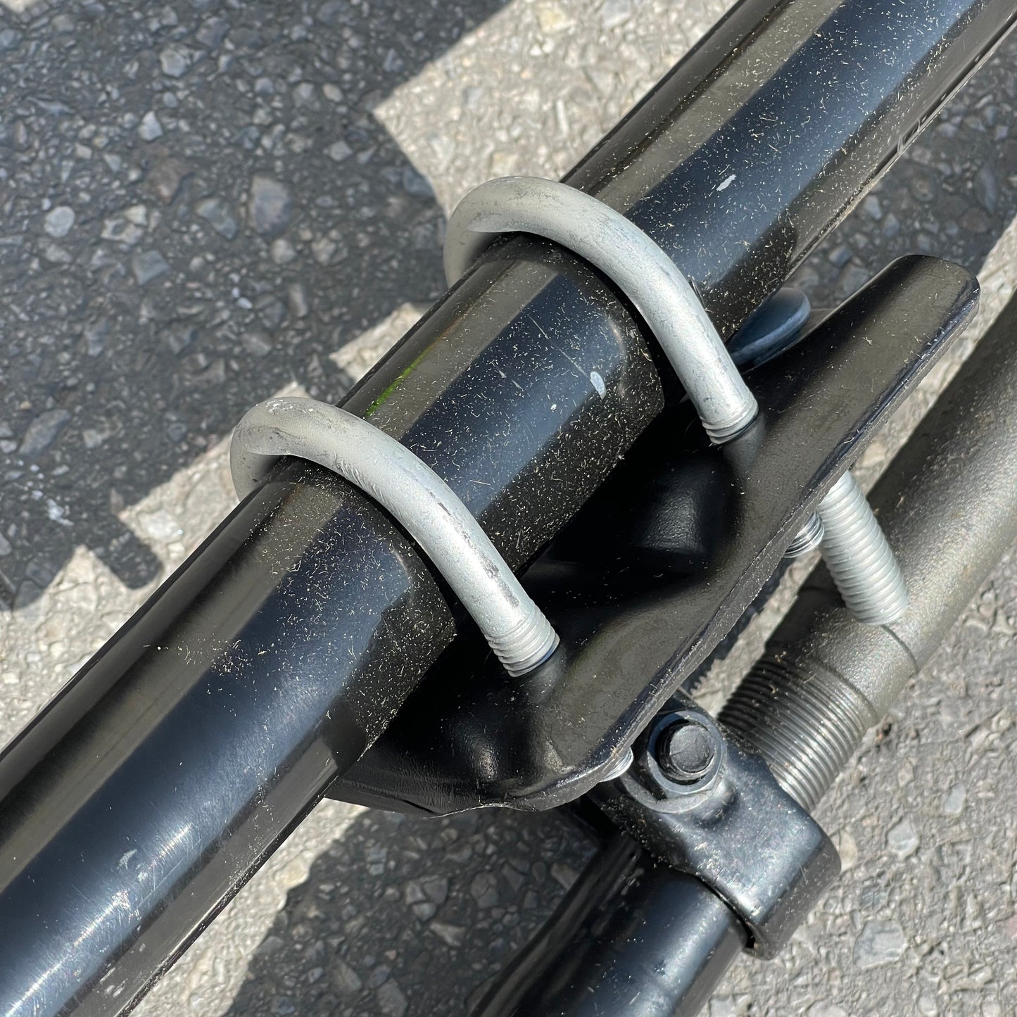 MOOG Tie Rod Steering Linkage Assembly For Dodge Ram 63" x 5" Black DS800981A