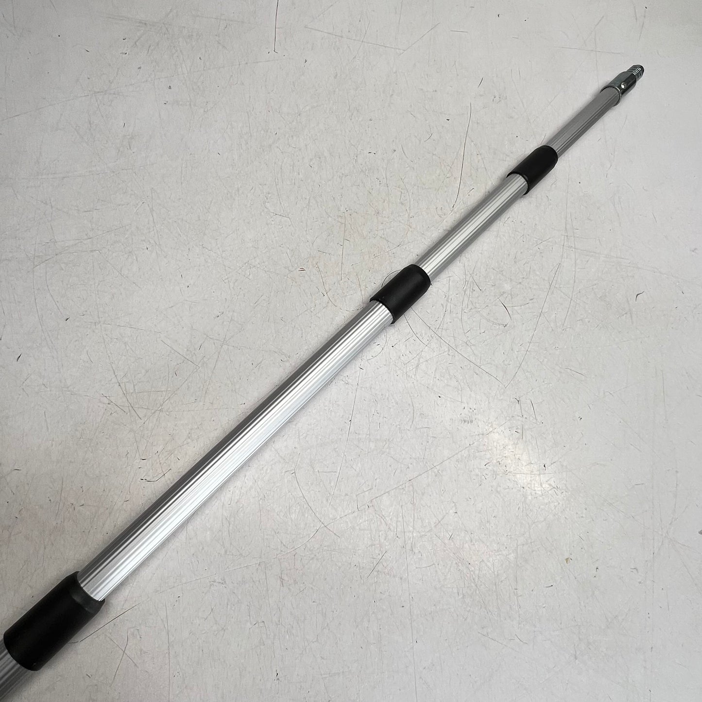 JT EATON Pro Line Lightweight Aluminum Works W/ Multiple Heads 20' Silver/Black