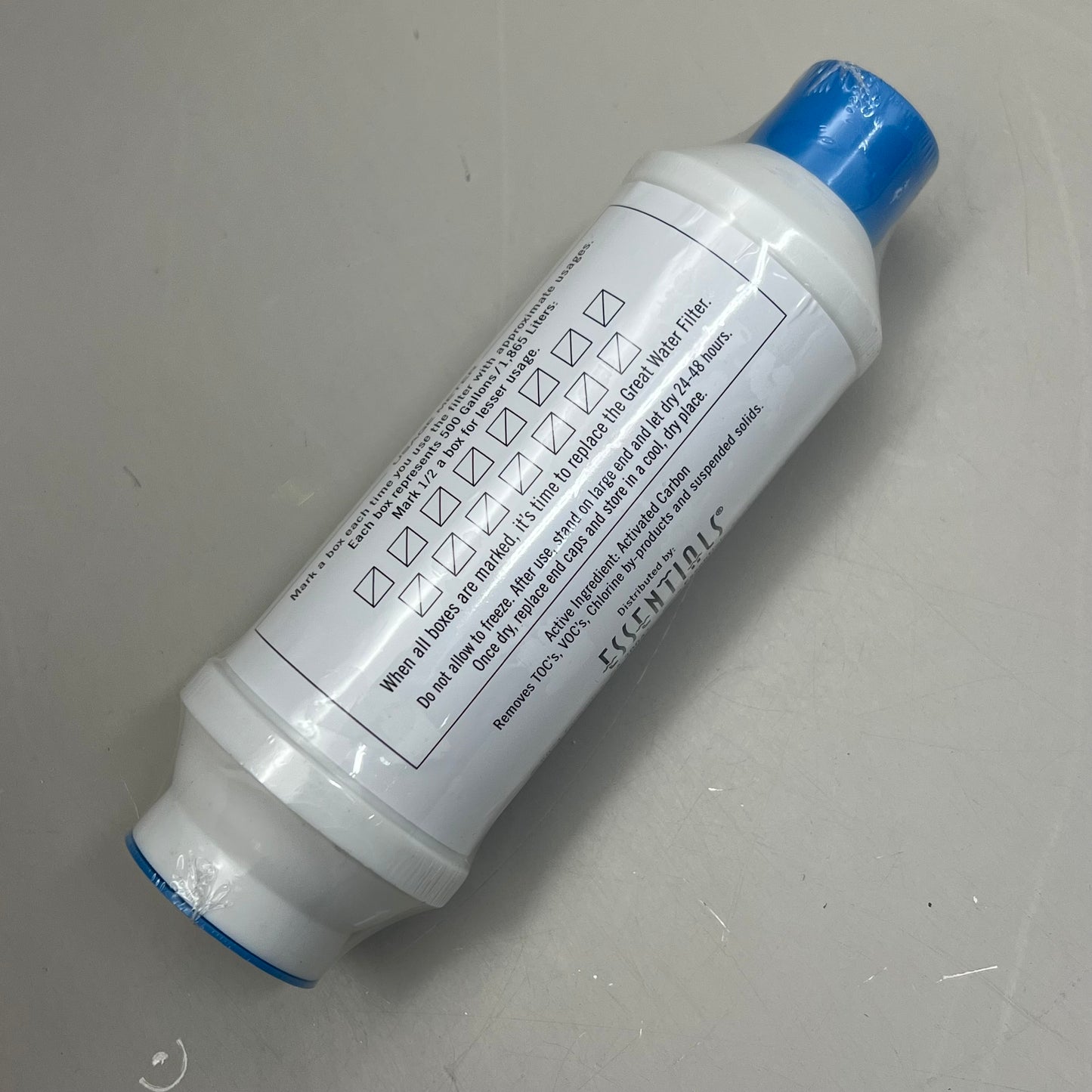 GREAT BARRIER Great Water Filter Attachment For Garden Hose Easy Assemble 5039