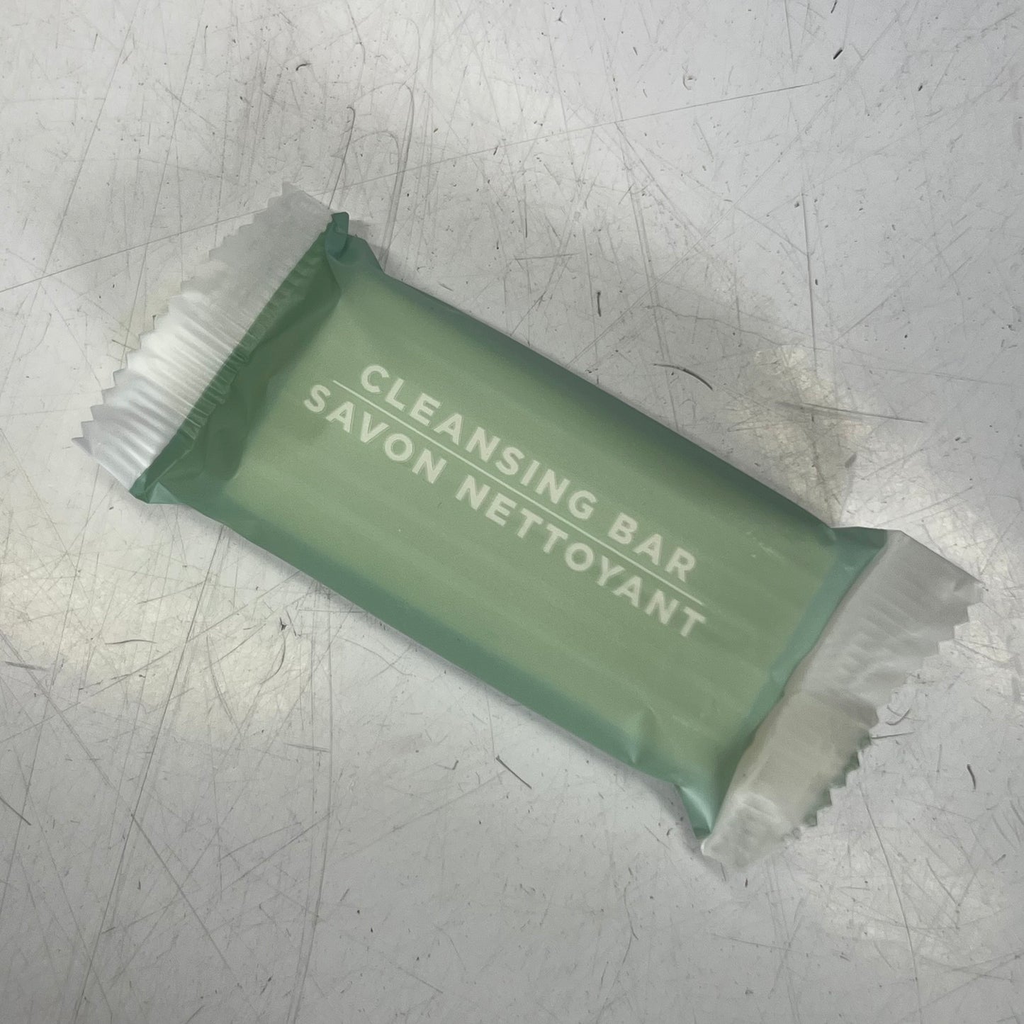 ZA@ FLUENT (600 PACK) Soap Bar 0.60 Fl. Oz. Green MSB003