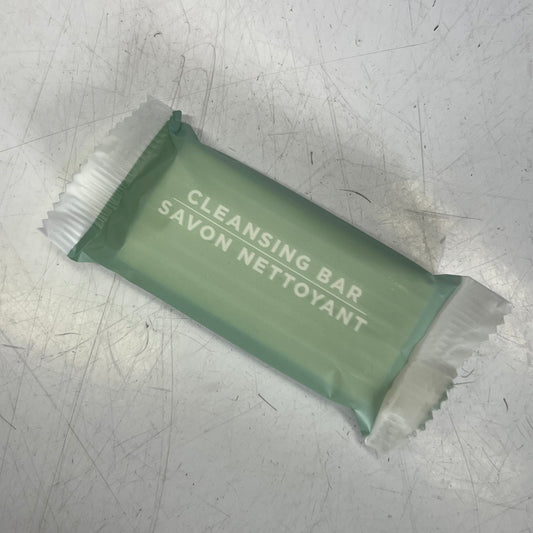 ZA@ FLUENT (600 PACK) Soap Bar 0.60 Fl. Oz. Green MSB003
