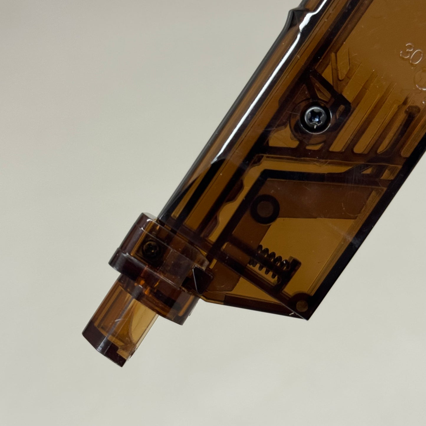 G & G ARMANMENT BB Speed Loader Transparent Brown G-08-099-1