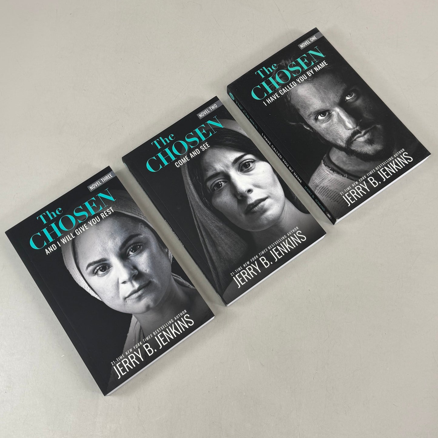 BROADSTREET PUBLISHING   (3 Novels) The Chosen Novels 1-3 Jerry B. Jenkins (New (Other))