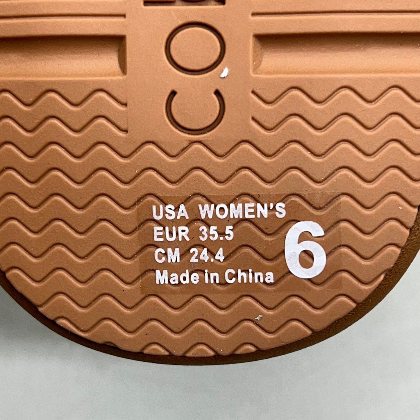 COBIAN Amalfi Synthetic Leather W/ Microfiber Lining Sandals Women's Sz 6, 35.5 EU Cream AMA25-110-6