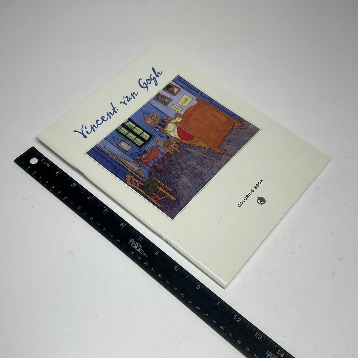 ZA@ POMEGRANATE Vincent Van Gogh Coloring Book Soft Cover 21 Images