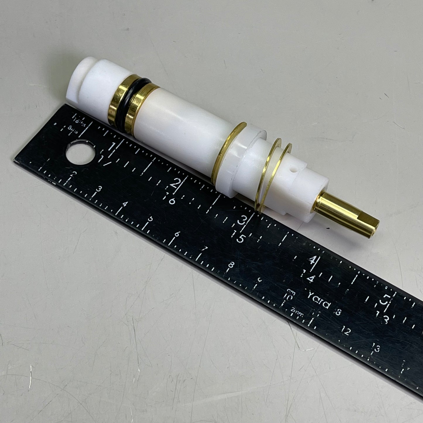 MIXET 4.5” Hot/Cold Shower Cartridge & Retainer Nut MS5AT-C