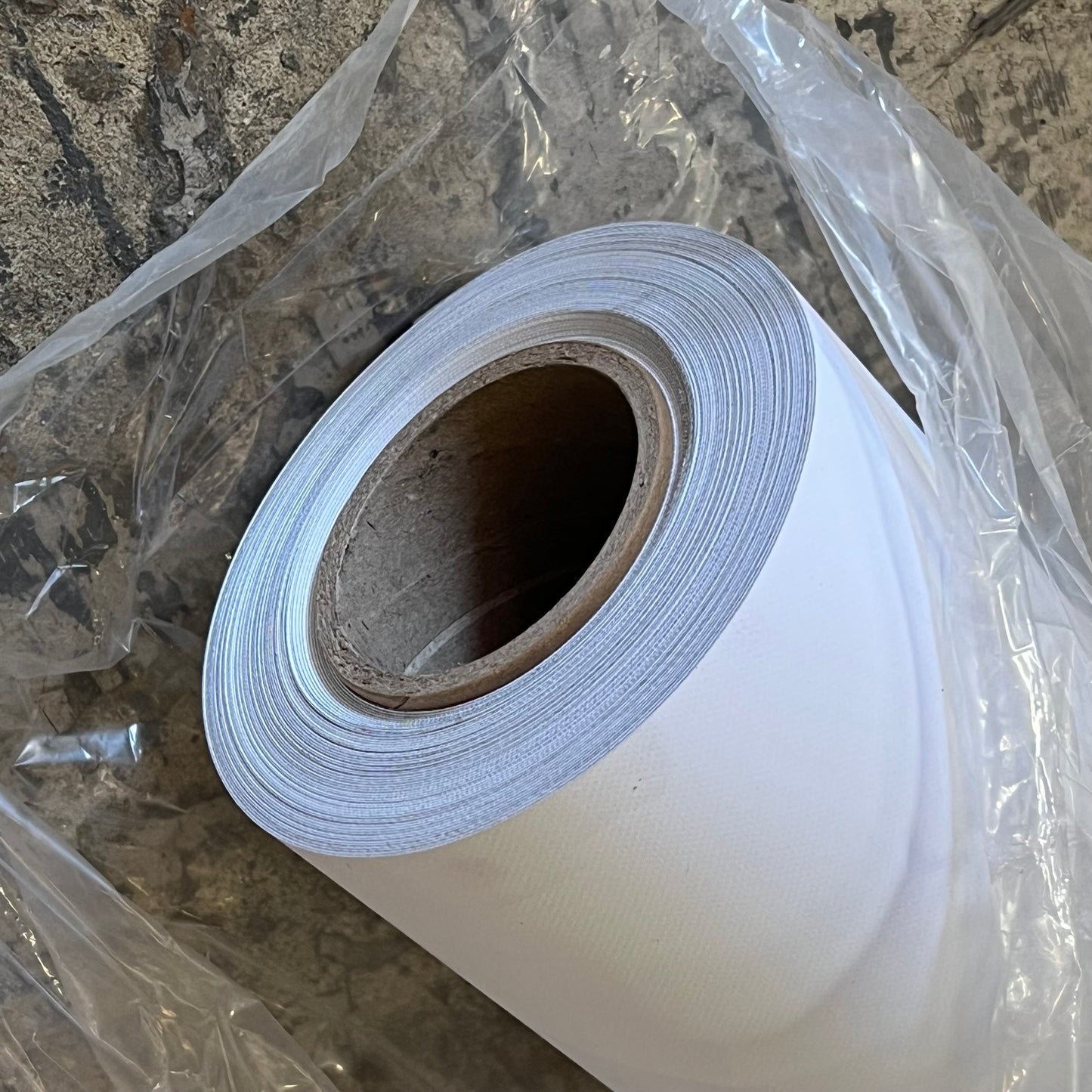 HP Opaque Scrim Polyester Fabric Water/tear Resistant 60"x50' Roll Matte Q1902C