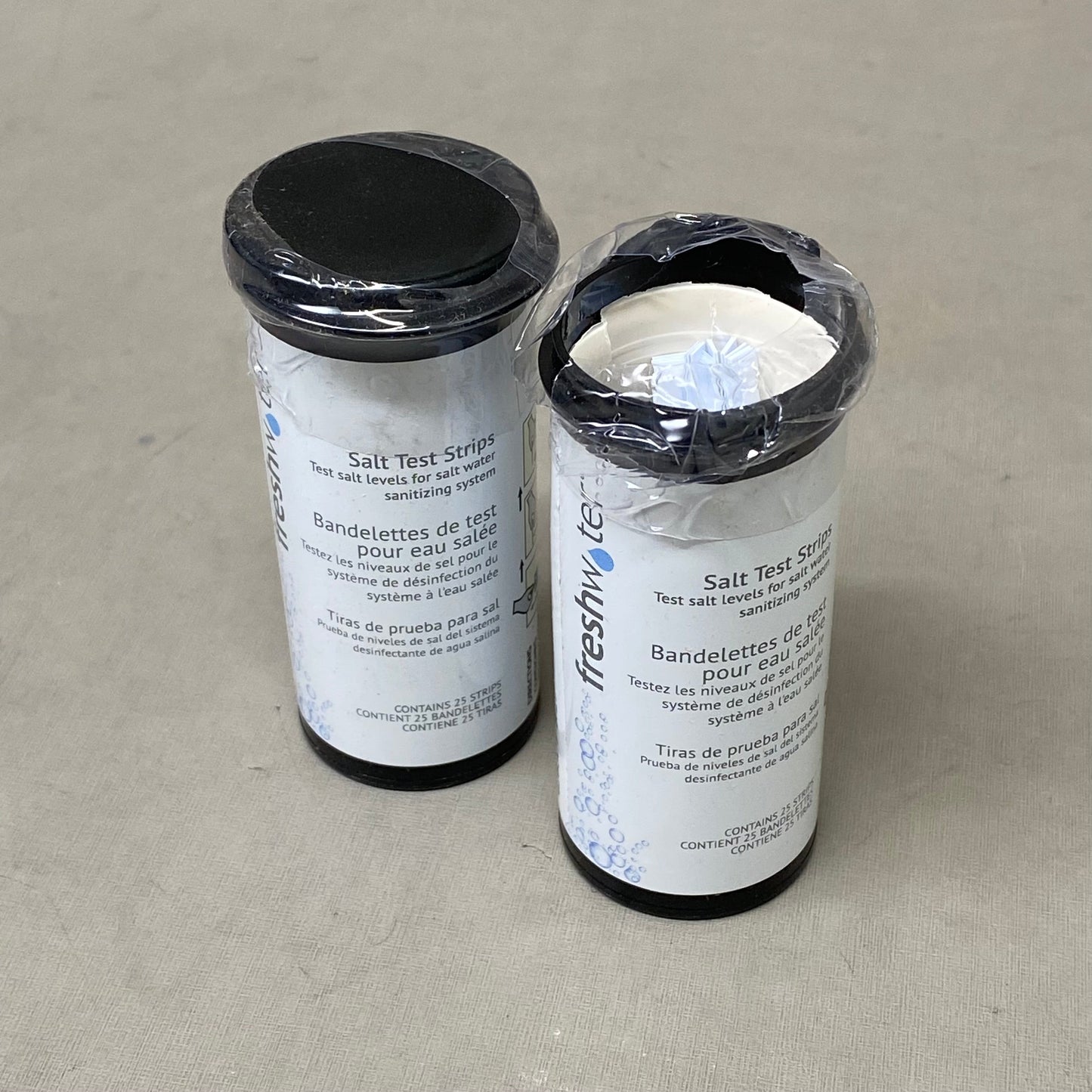 FRESHWATER (50 Strips) HotSpring Spa Salt Test Strips (Damaged Bottles)