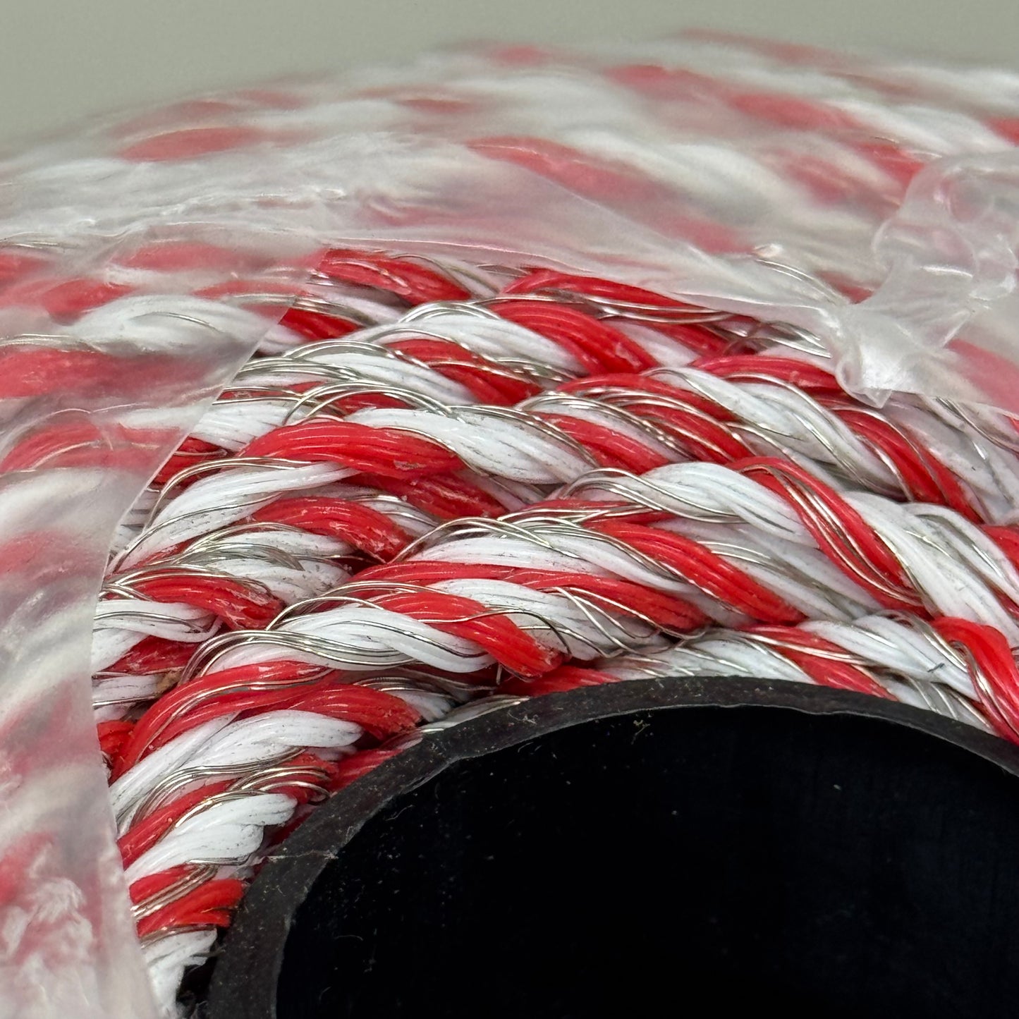 POWER WIZARD Nitro Wire Premium Stranded, Copper/SS Conductor Red/White 1312'