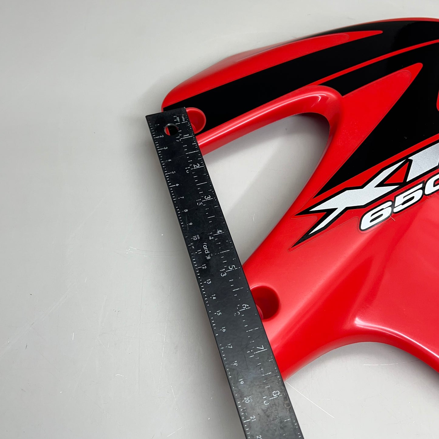 HONDA Shroud Set R. Radiator Genuine OEM For XR650R 2007 19071-MBN-A30ZA