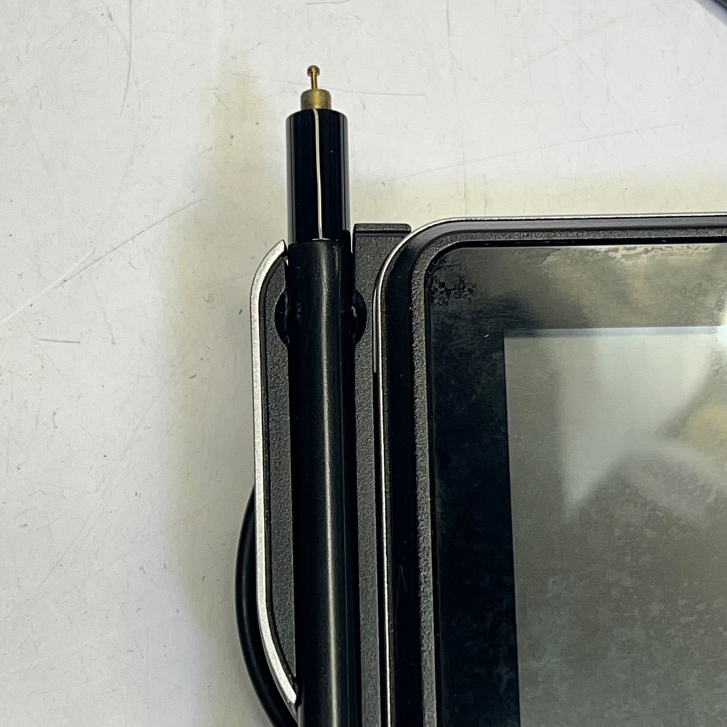 ZA@ VERIFONE (2 PACK) Credit Card Payment Terminal Pos System Black MX925 MX900-02 (Damaged Pen)