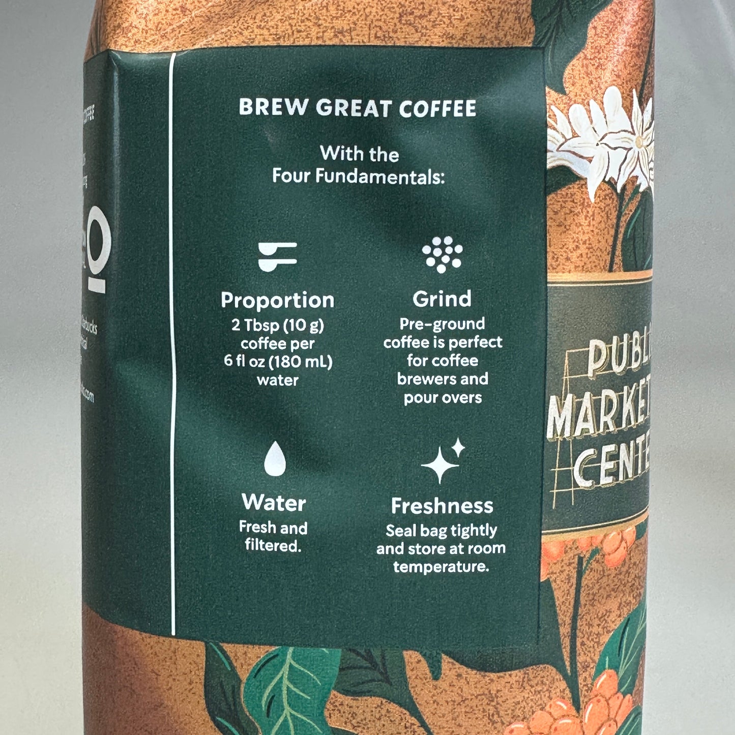 STARBUCKS (6 PACK) Pike Place Roast Notes Of Cocoa & Rich Praline 16oz BB 11/25