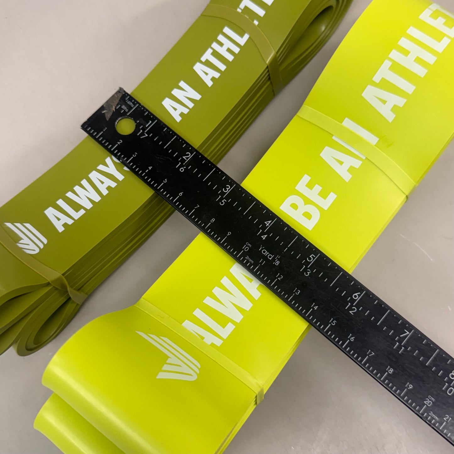 ALWAYS BE AN ATHLETE (4 Bands) Judd Lienhard Resistance Bands
