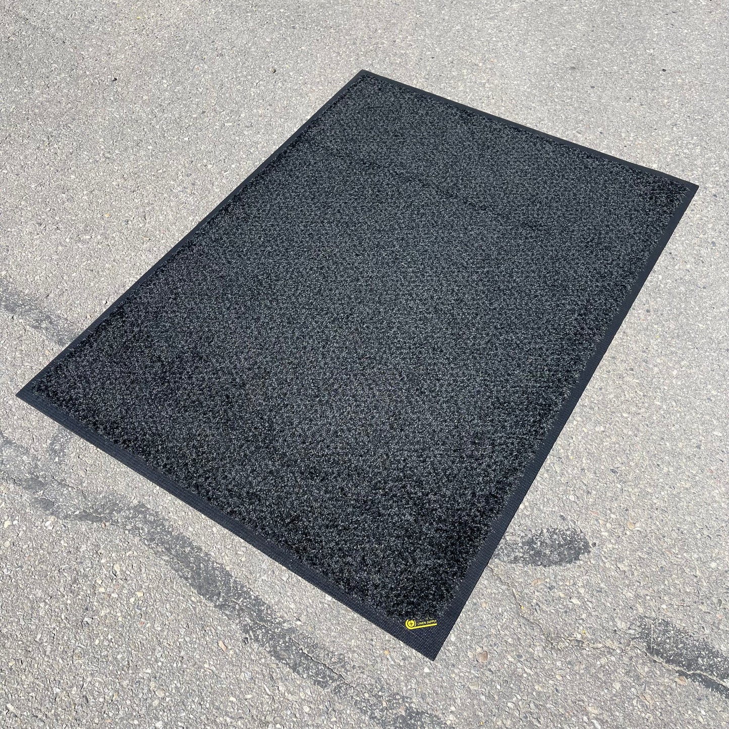 Z@ CLASSIC SOLUTIONS Floor Mat 3’x4’ Charcoal Heather S007027288 (New)