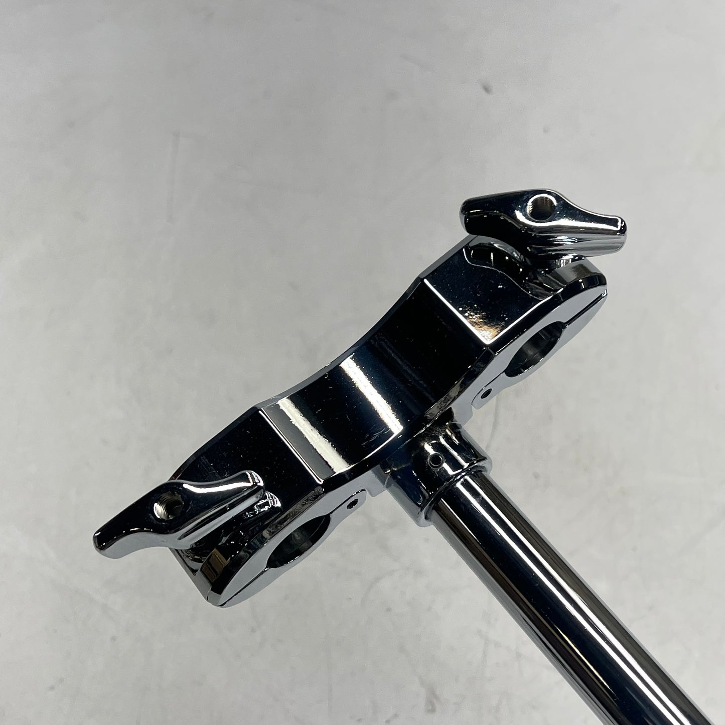 PEAL Twin Tom Stand W/ L-rod Premium Tour Grade Adjustable Chrome T-1035L